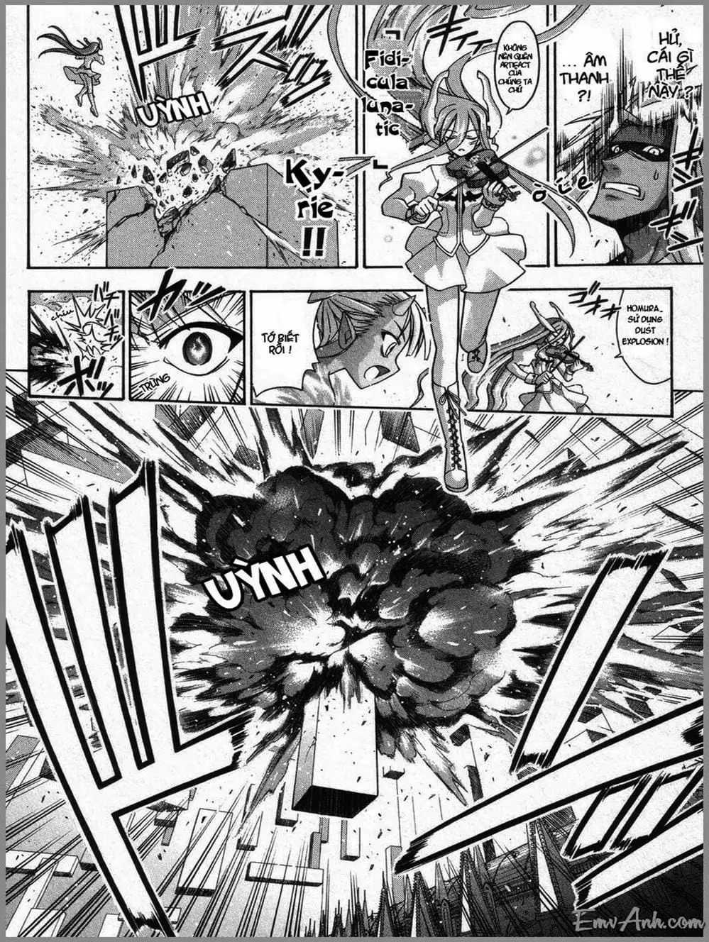 Truyện Tranh Pháp Sư Tí Hon Negima - Mahou Sensei Negima! trang 10