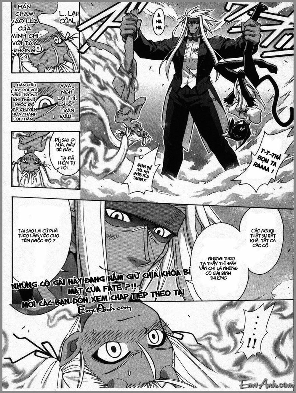 Truyện Tranh Pháp Sư Tí Hon Negima - Mahou Sensei Negima! trang 10