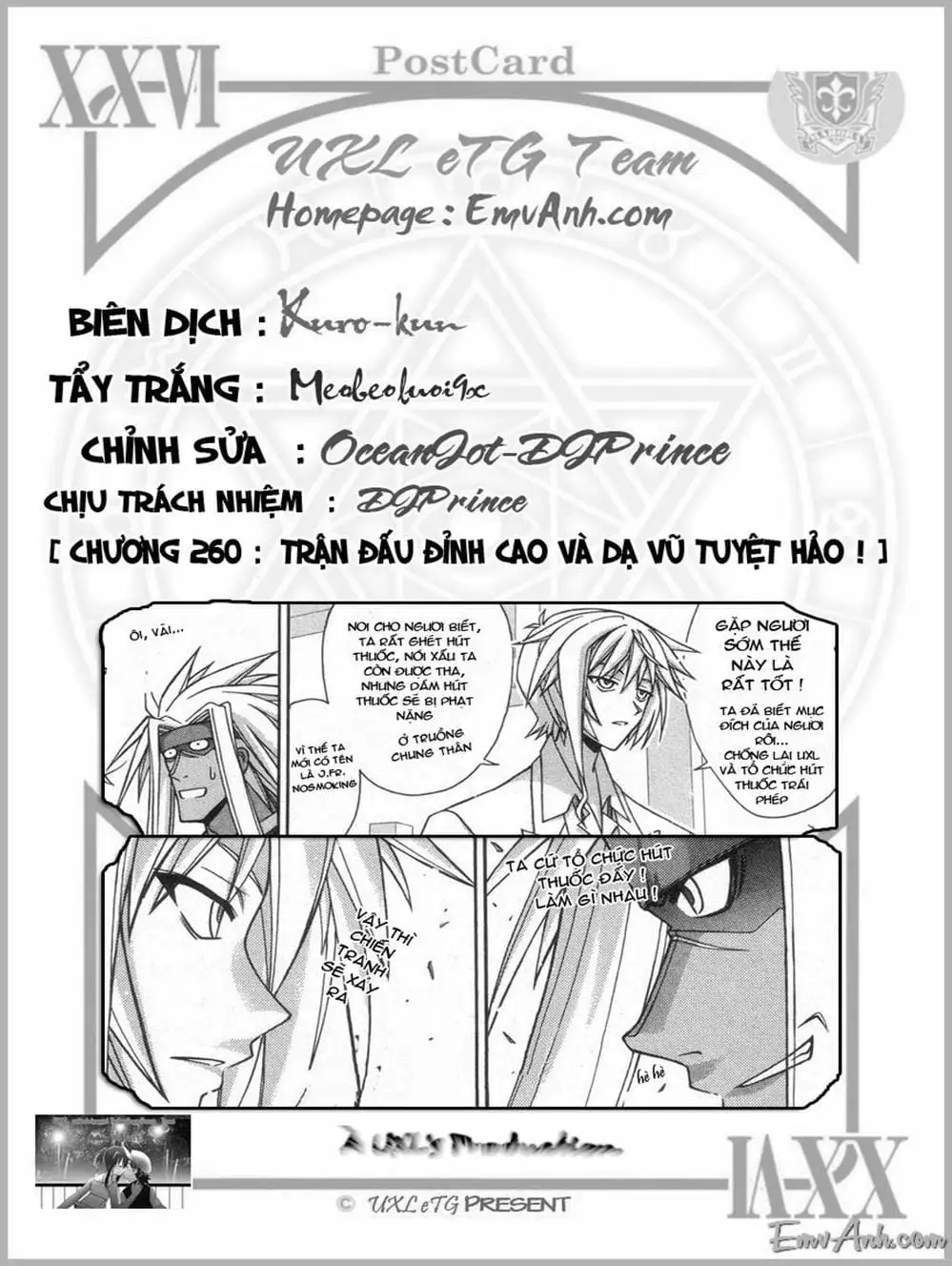 Truyện Tranh Pháp Sư Tí Hon Negima - Mahou Sensei Negima! trang 10