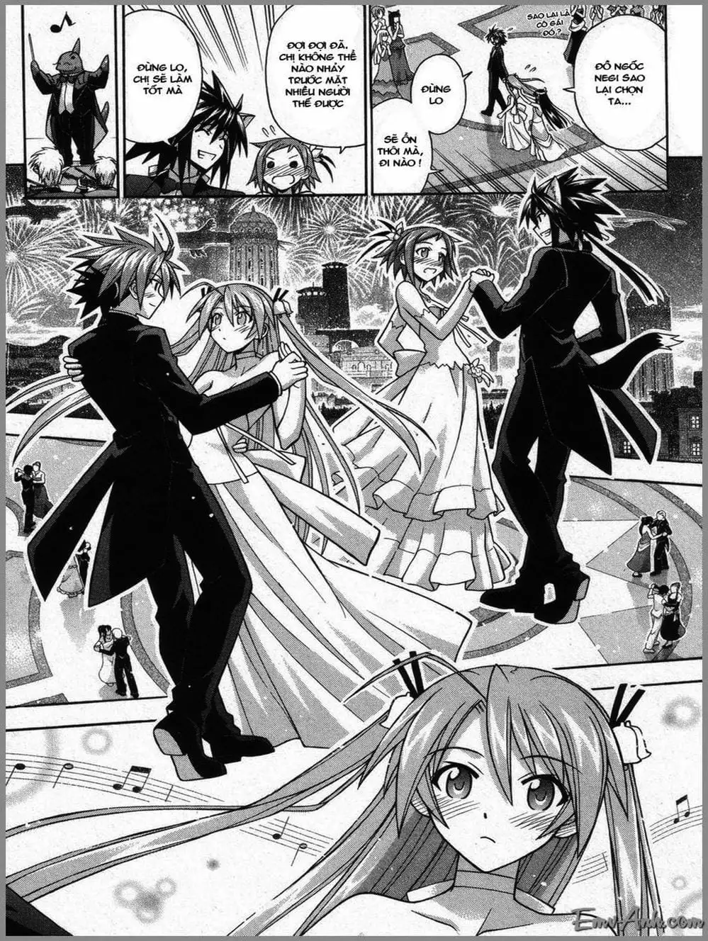 Truyện Tranh Pháp Sư Tí Hon Negima - Mahou Sensei Negima! trang 10