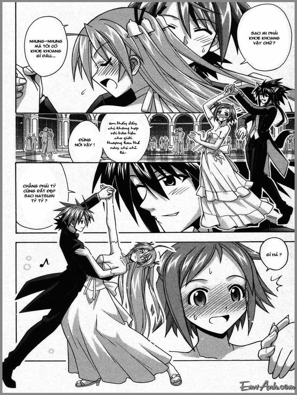 Truyện Tranh Pháp Sư Tí Hon Negima - Mahou Sensei Negima! trang 10