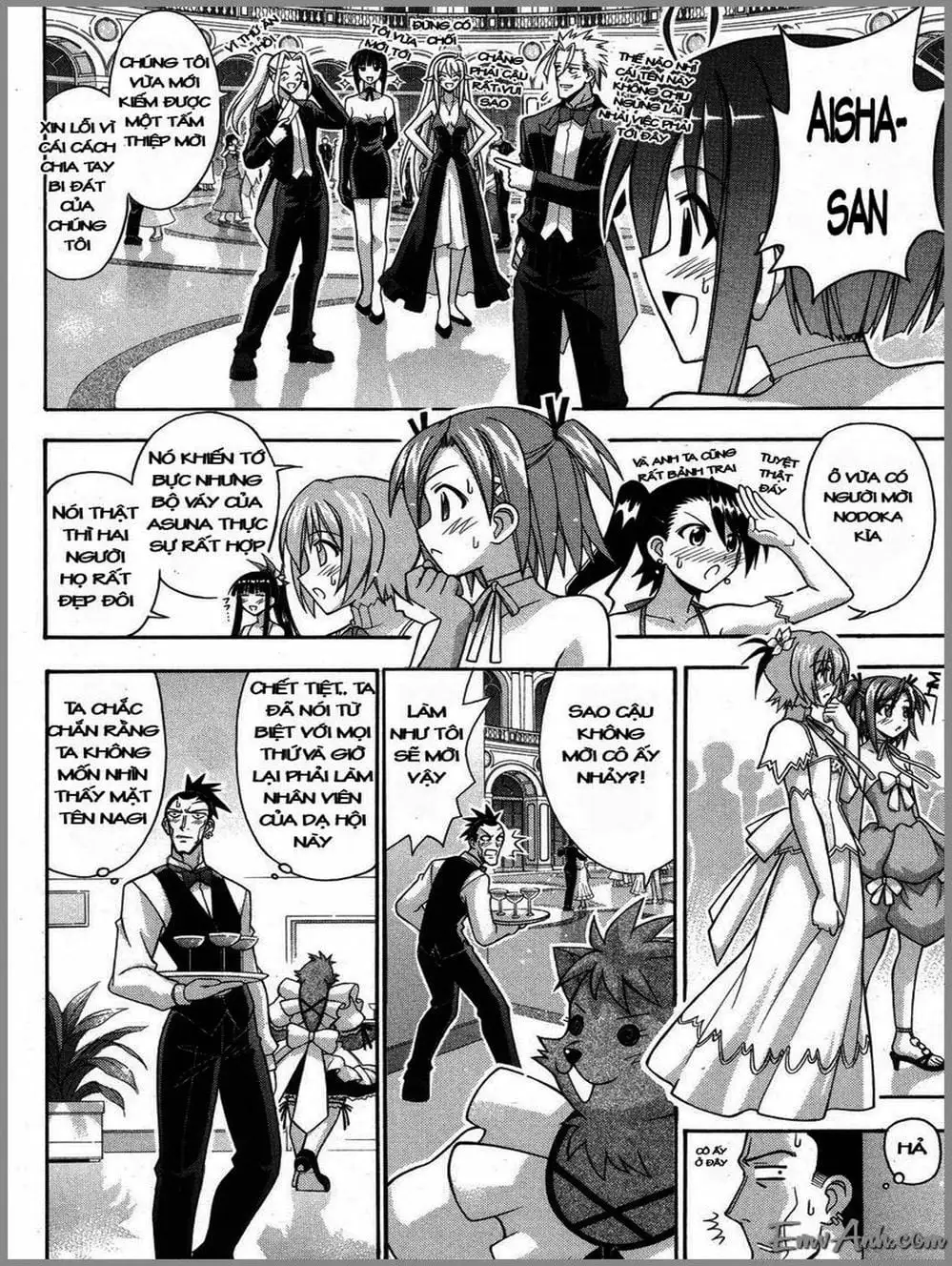 Truyện Tranh Pháp Sư Tí Hon Negima - Mahou Sensei Negima! trang 10