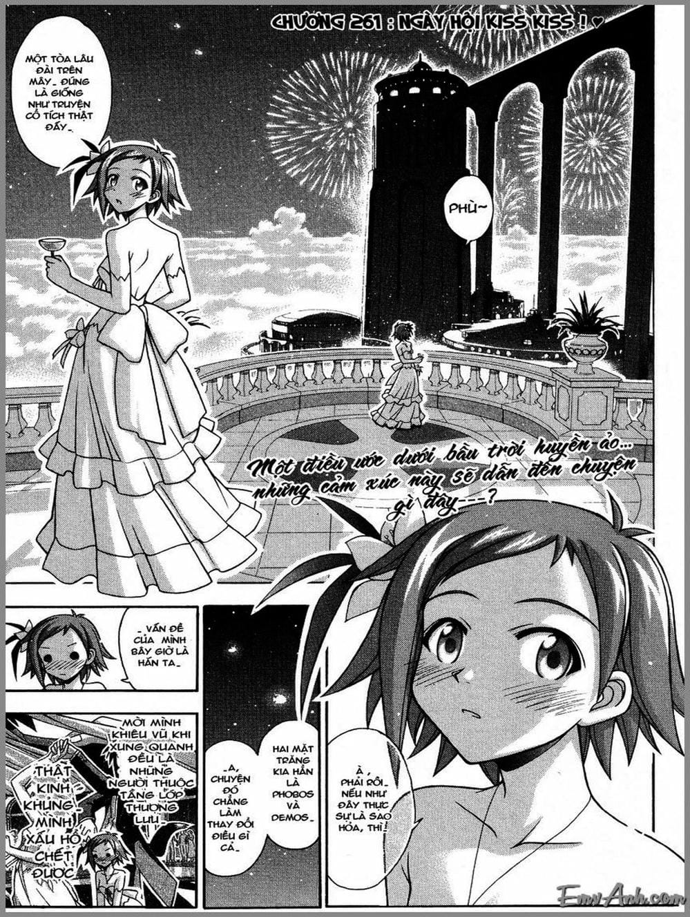 Truyện Tranh Pháp Sư Tí Hon Negima - Mahou Sensei Negima! trang 10