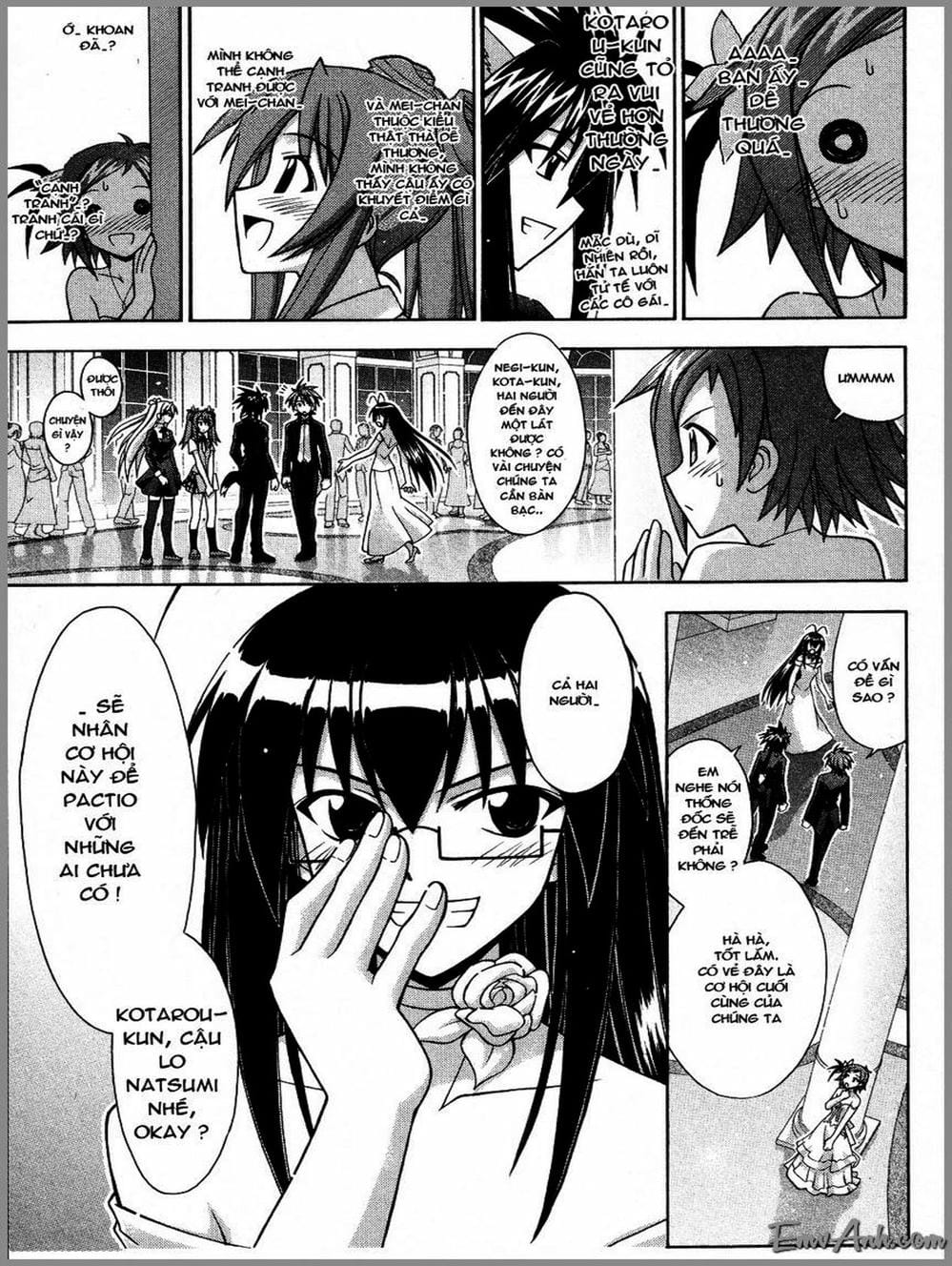 Truyện Tranh Pháp Sư Tí Hon Negima - Mahou Sensei Negima! trang 10