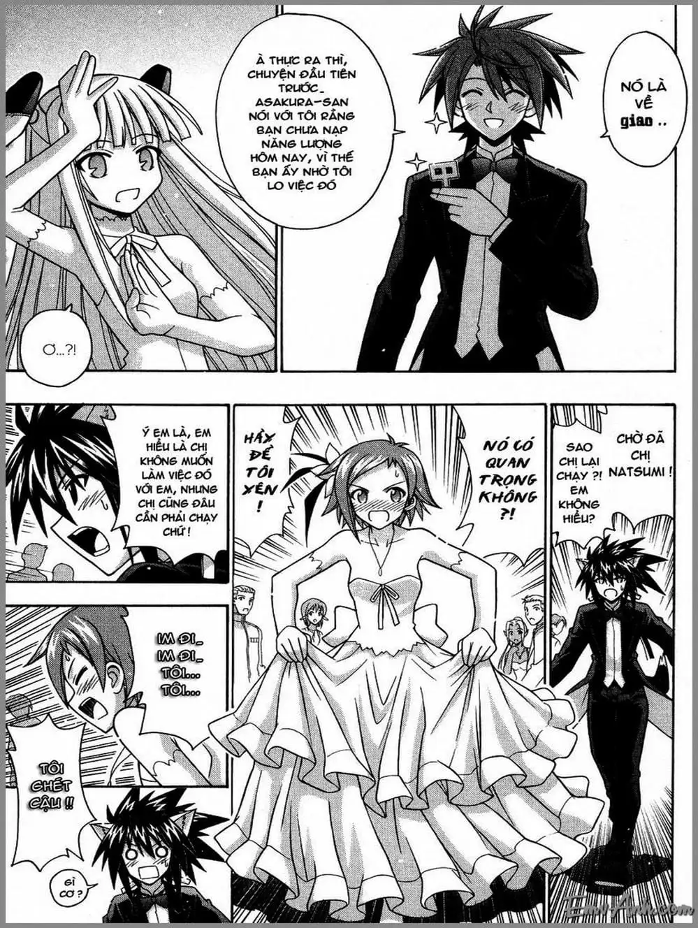 Truyện Tranh Pháp Sư Tí Hon Negima - Mahou Sensei Negima! trang 10