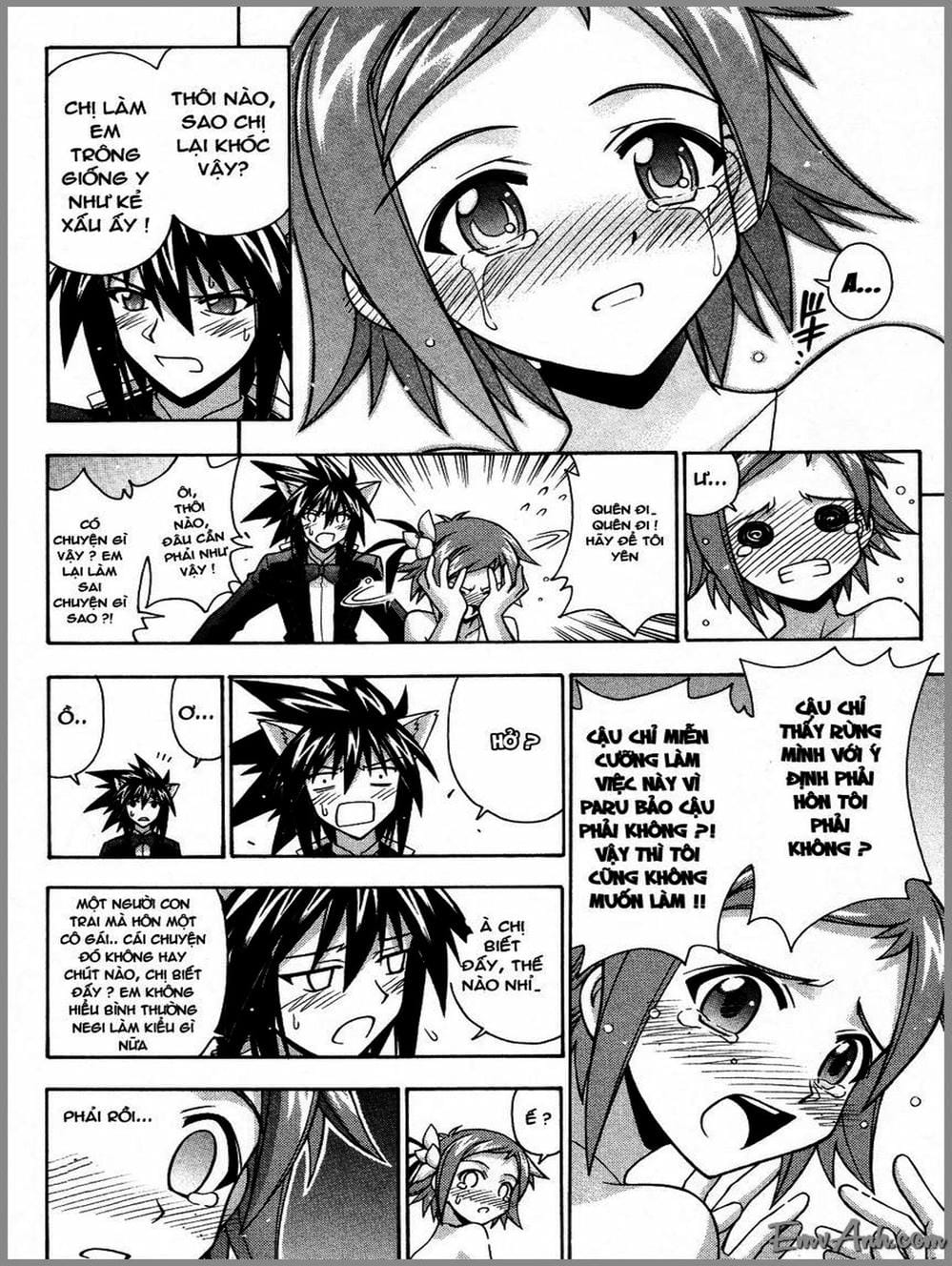 Truyện Tranh Pháp Sư Tí Hon Negima - Mahou Sensei Negima! trang 10