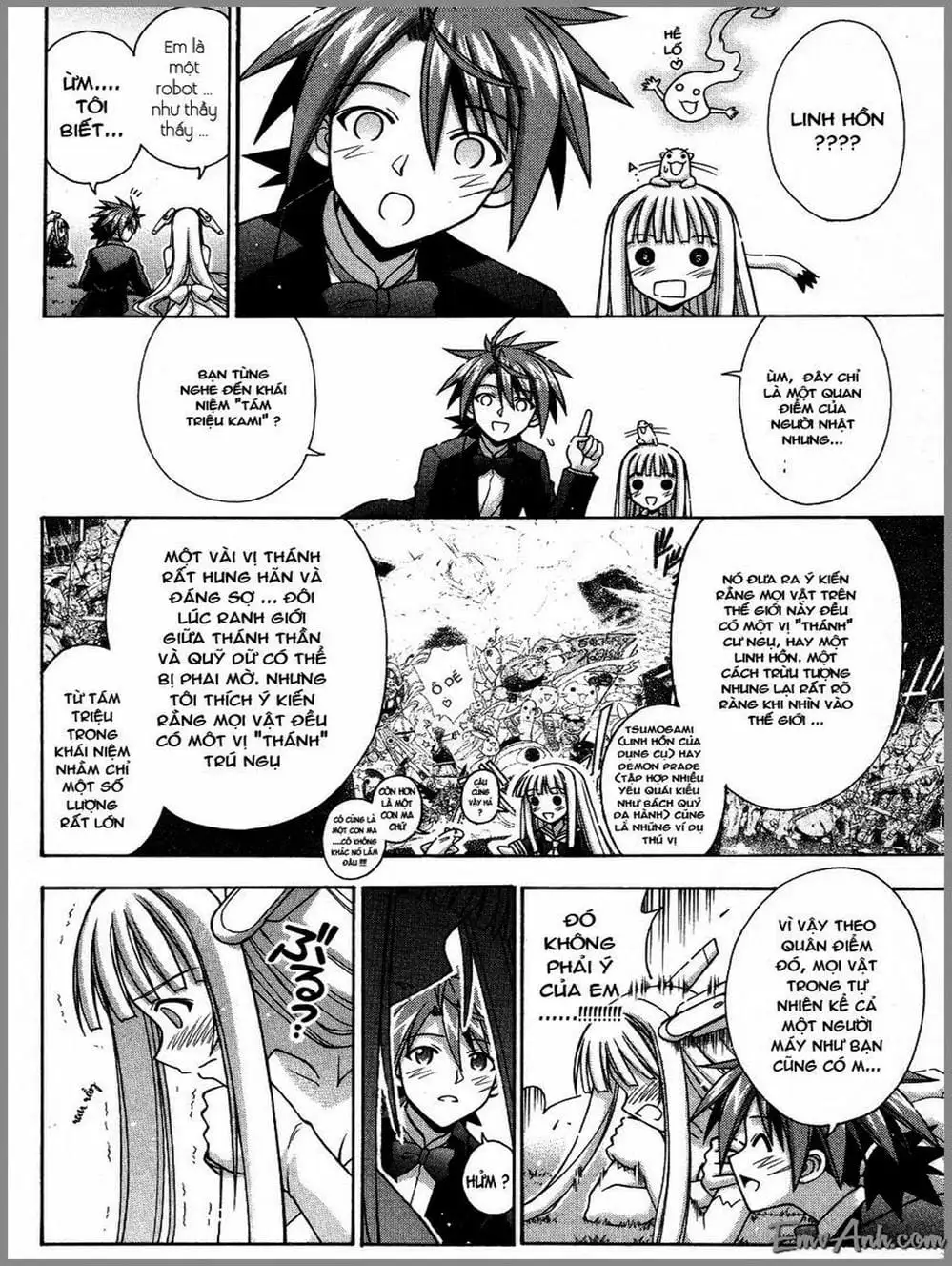 Truyện Tranh Pháp Sư Tí Hon Negima - Mahou Sensei Negima! trang 10