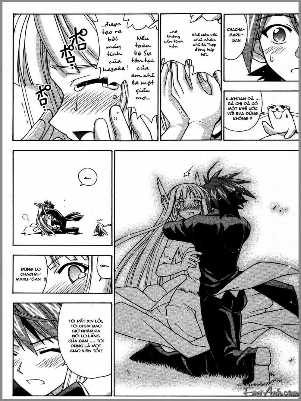 Truyện Tranh Pháp Sư Tí Hon Negima - Mahou Sensei Negima! trang 10