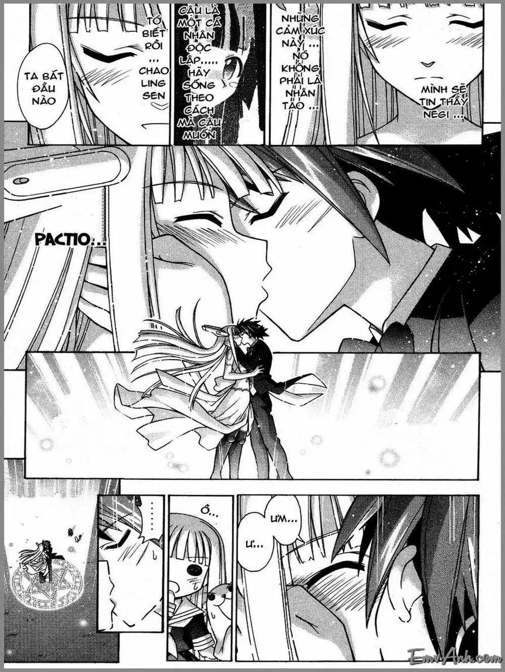 Truyện Tranh Pháp Sư Tí Hon Negima - Mahou Sensei Negima! trang 10