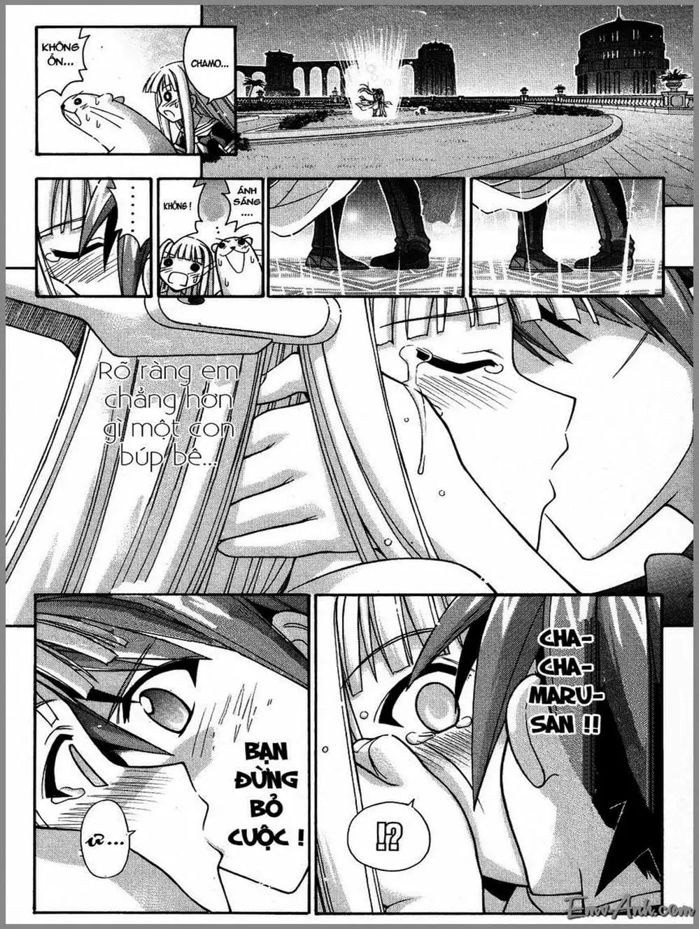 Truyện Tranh Pháp Sư Tí Hon Negima - Mahou Sensei Negima! trang 10