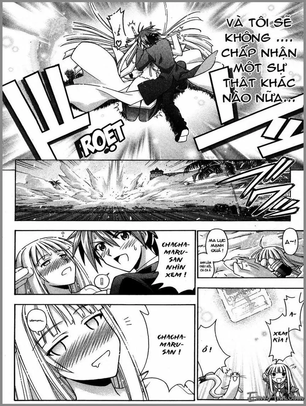 Truyện Tranh Pháp Sư Tí Hon Negima - Mahou Sensei Negima! trang 10