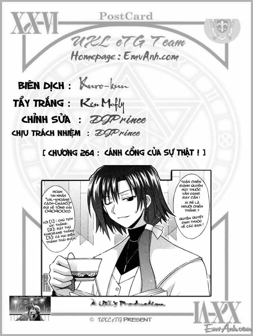 Truyện Tranh Pháp Sư Tí Hon Negima - Mahou Sensei Negima! trang 10