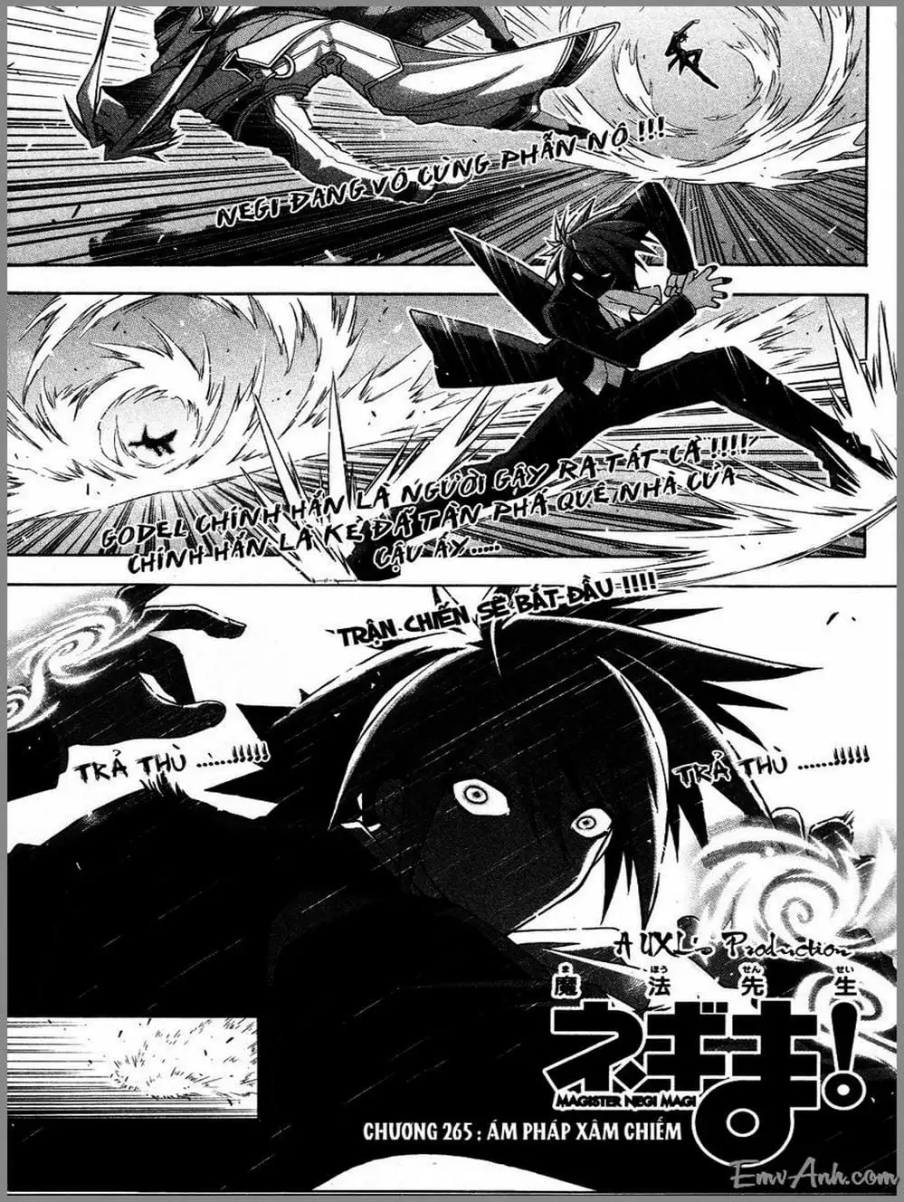 Truyện Tranh Pháp Sư Tí Hon Negima - Mahou Sensei Negima! trang 10