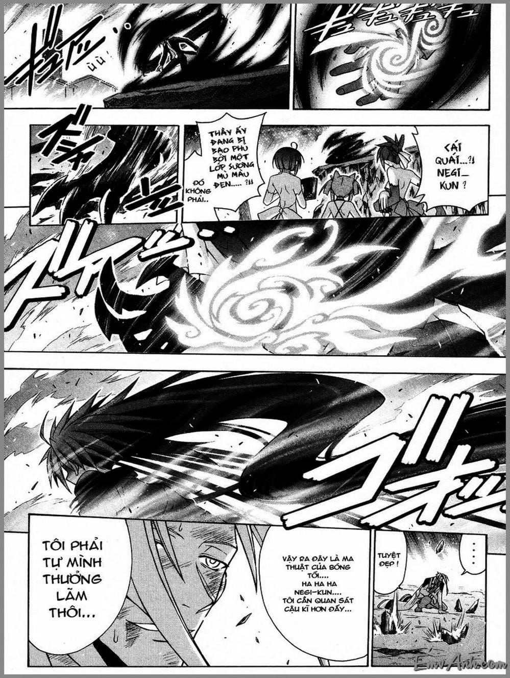 Truyện Tranh Pháp Sư Tí Hon Negima - Mahou Sensei Negima! trang 10