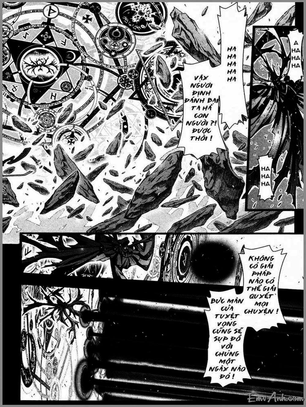 Truyện Tranh Pháp Sư Tí Hon Negima - Mahou Sensei Negima! trang 10