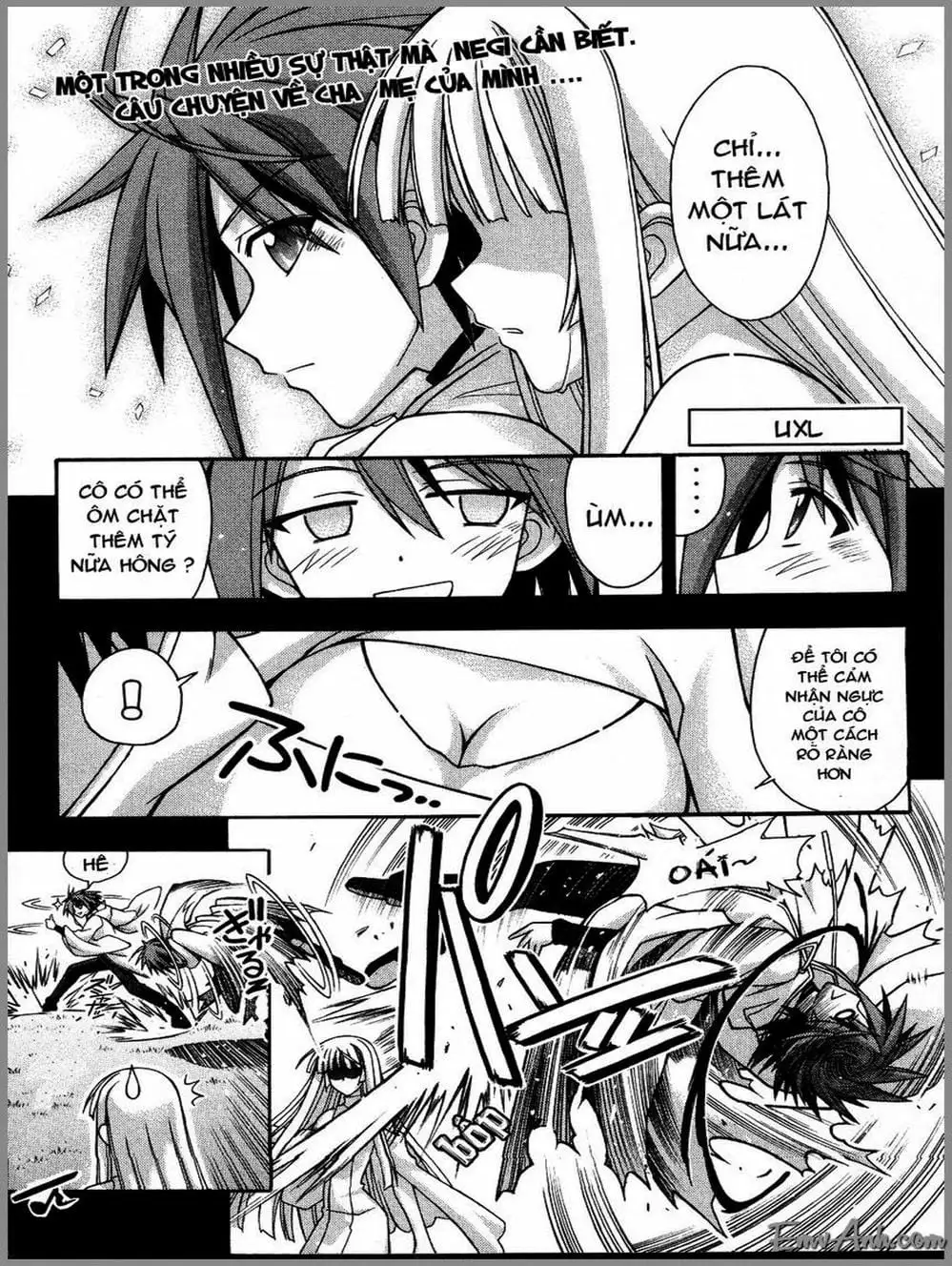 Truyện Tranh Pháp Sư Tí Hon Negima - Mahou Sensei Negima! trang 10