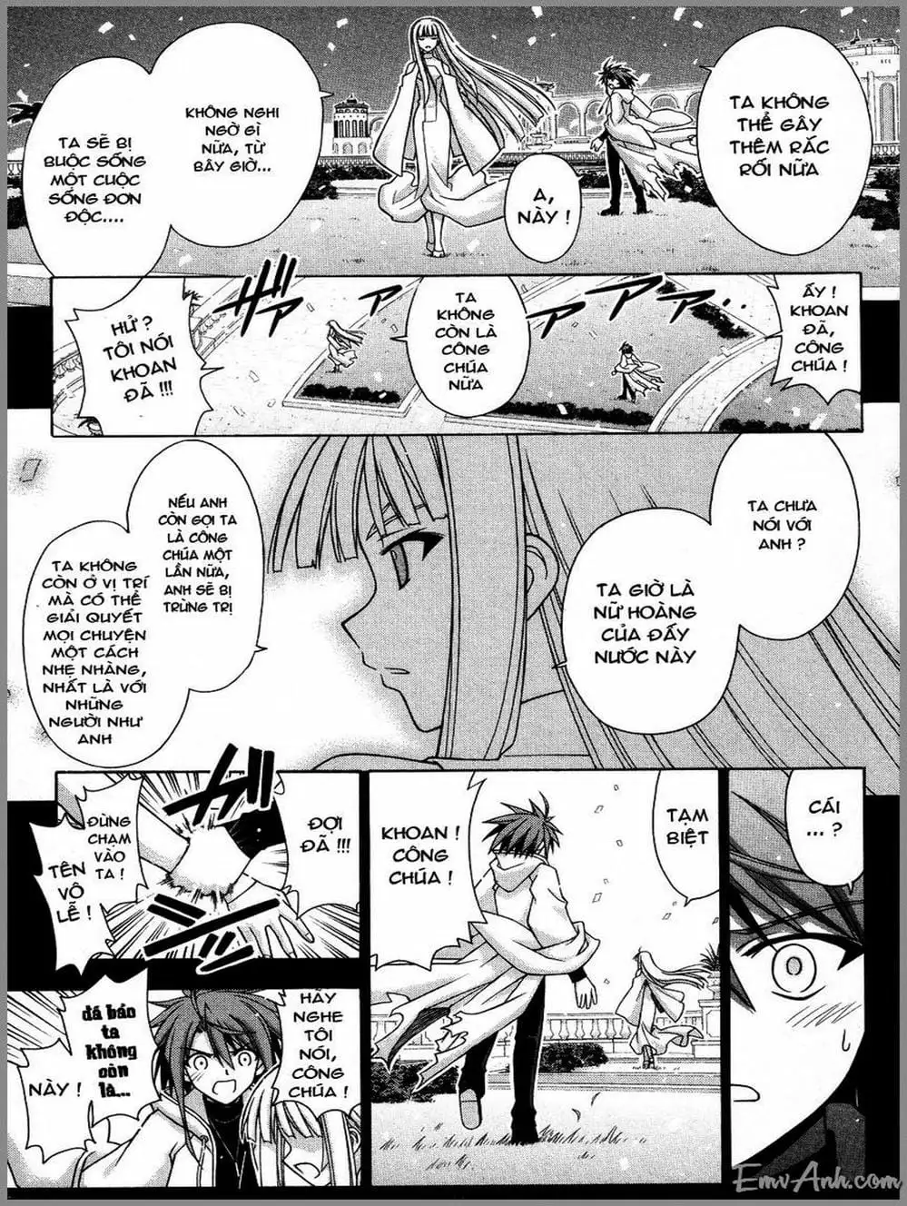 Truyện Tranh Pháp Sư Tí Hon Negima - Mahou Sensei Negima! trang 10