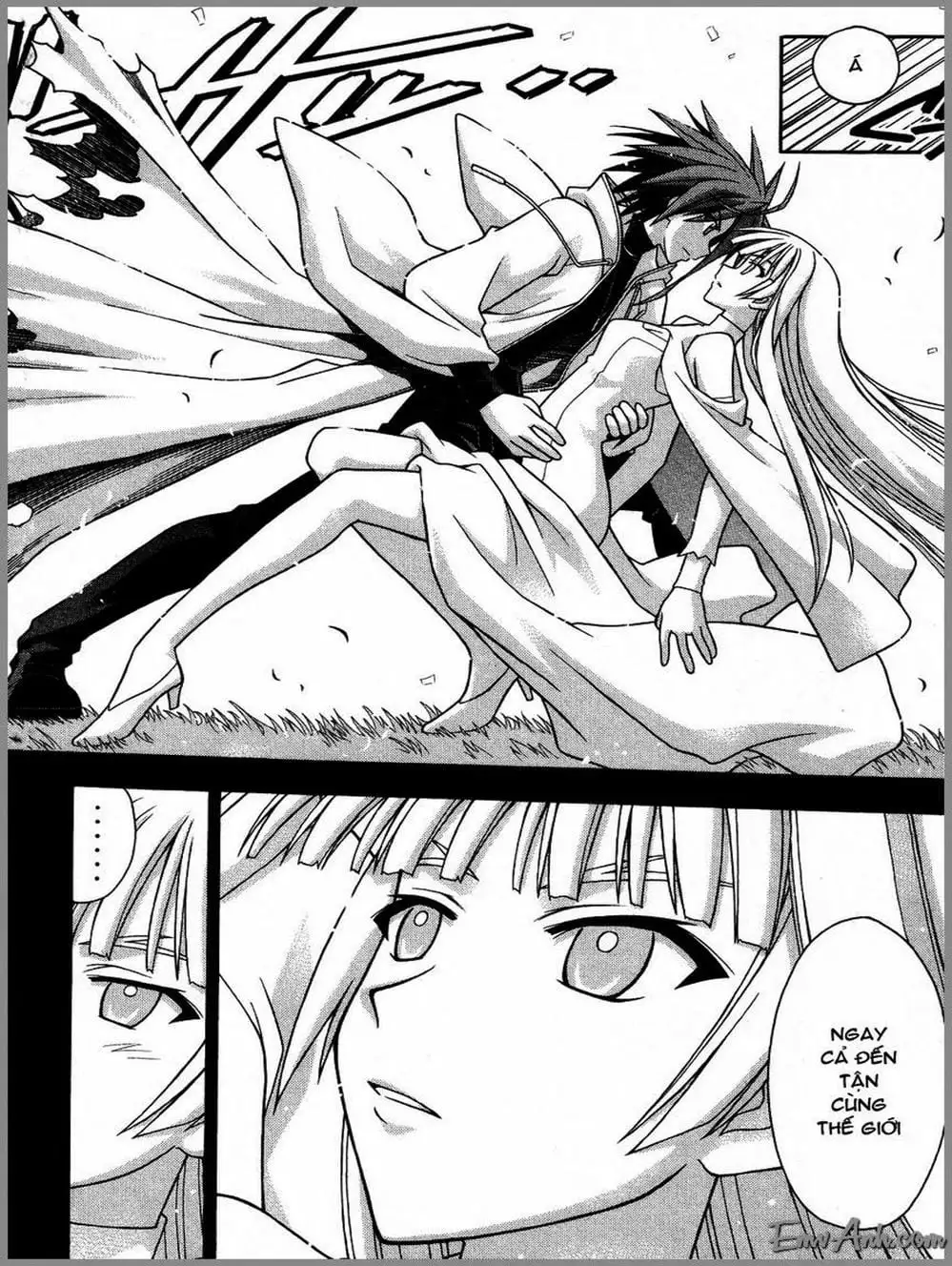 Truyện Tranh Pháp Sư Tí Hon Negima - Mahou Sensei Negima! trang 10