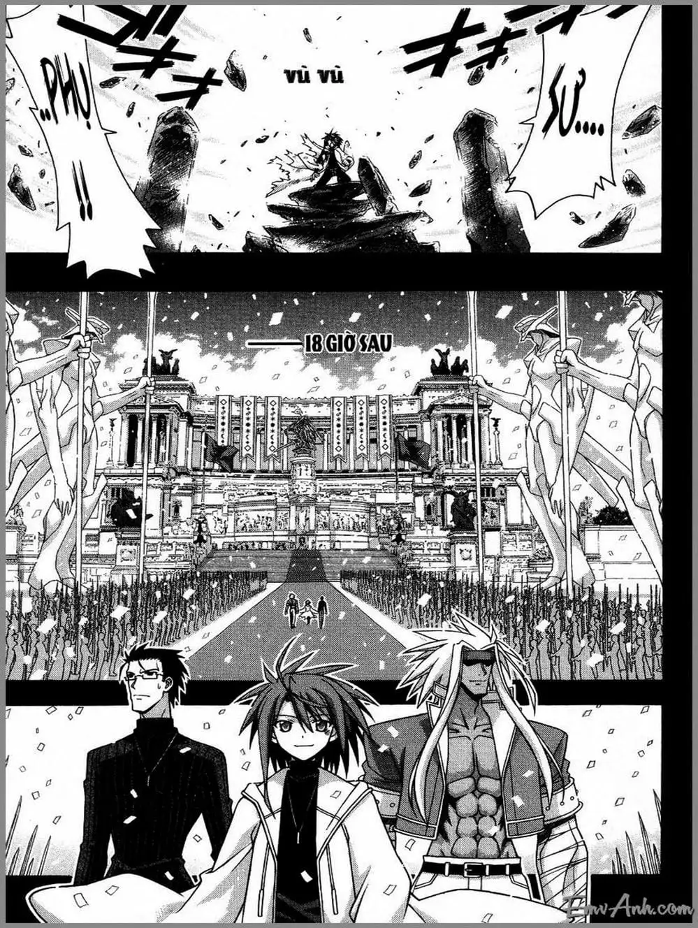 Truyện Tranh Pháp Sư Tí Hon Negima - Mahou Sensei Negima! trang 10