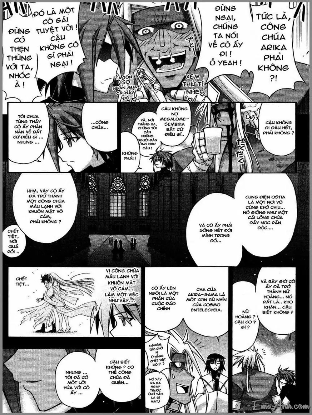 Truyện Tranh Pháp Sư Tí Hon Negima - Mahou Sensei Negima! trang 10