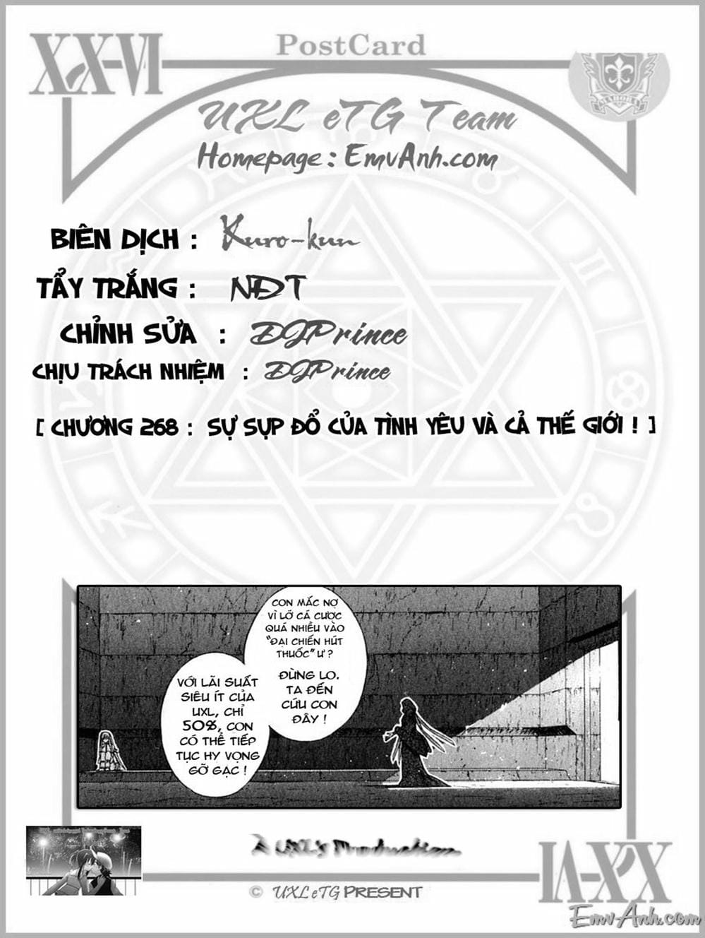 Truyện Tranh Pháp Sư Tí Hon Negima - Mahou Sensei Negima! trang 10