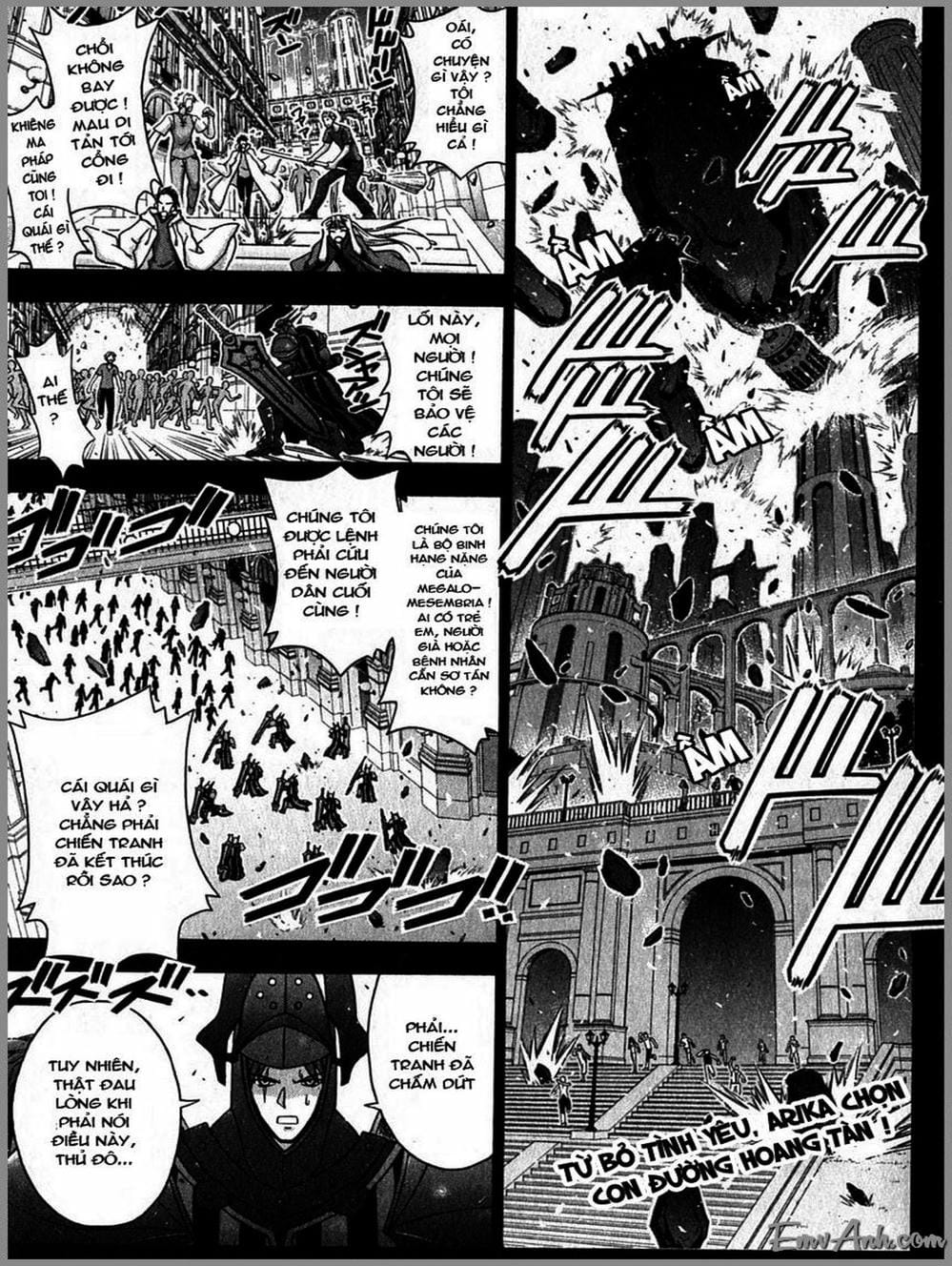 Truyện Tranh Pháp Sư Tí Hon Negima - Mahou Sensei Negima! trang 10