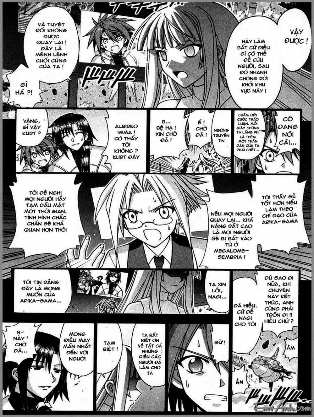 Truyện Tranh Pháp Sư Tí Hon Negima - Mahou Sensei Negima! trang 10
