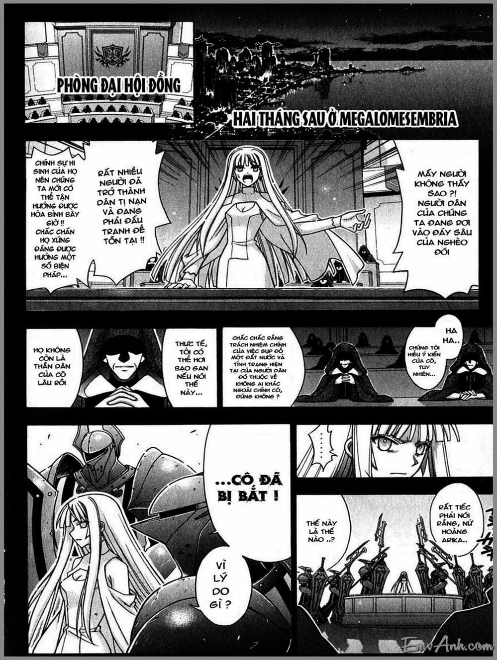 Truyện Tranh Pháp Sư Tí Hon Negima - Mahou Sensei Negima! trang 10