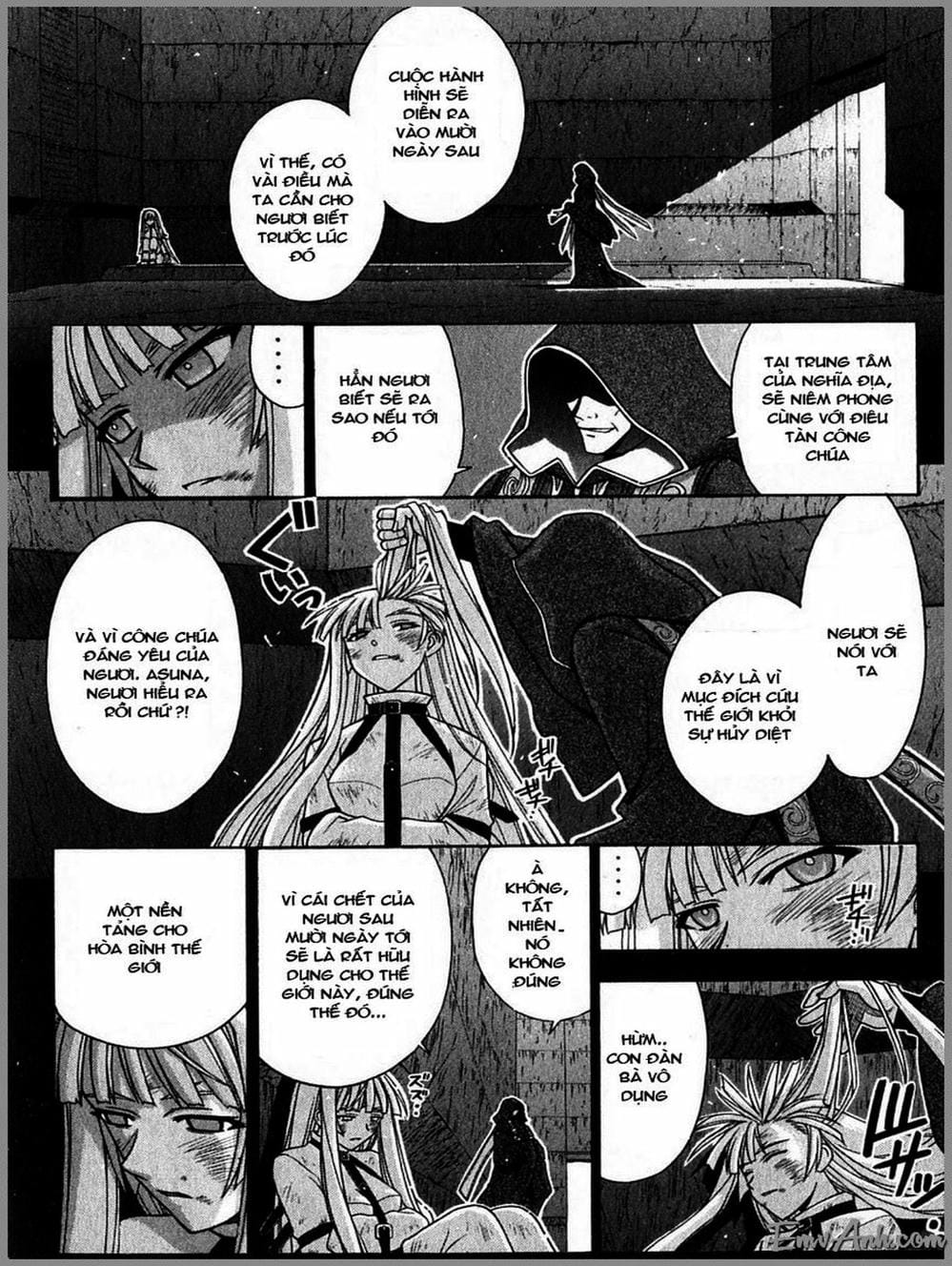 Truyện Tranh Pháp Sư Tí Hon Negima - Mahou Sensei Negima! trang 10