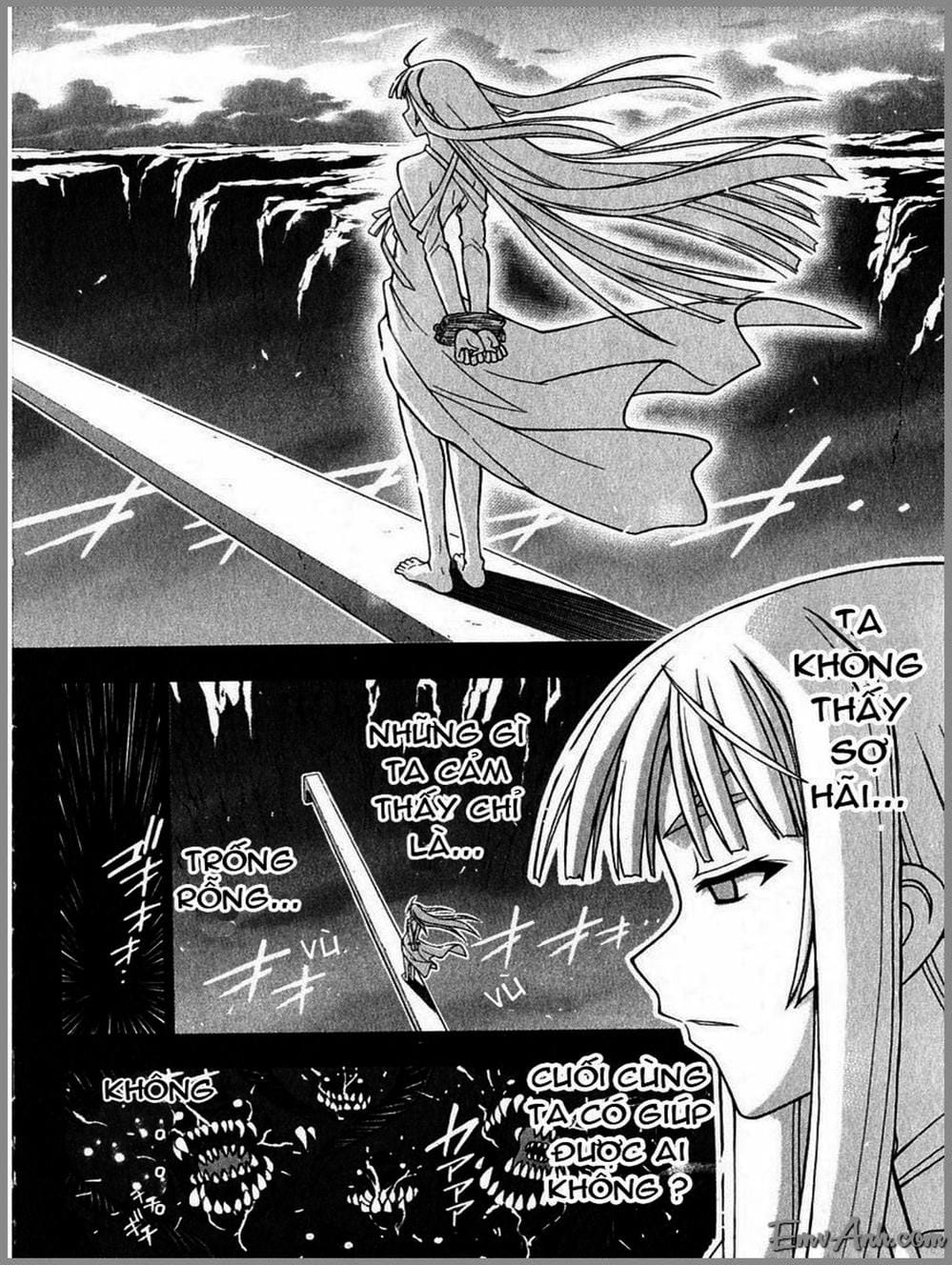 Truyện Tranh Pháp Sư Tí Hon Negima - Mahou Sensei Negima! trang 10