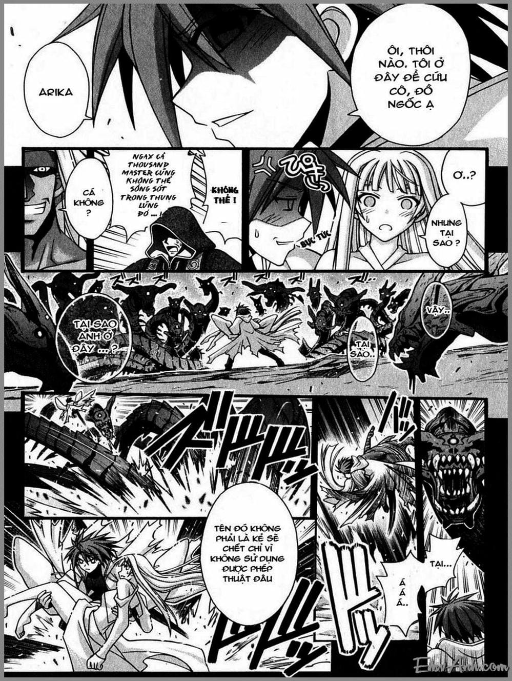 Truyện Tranh Pháp Sư Tí Hon Negima - Mahou Sensei Negima! trang 10