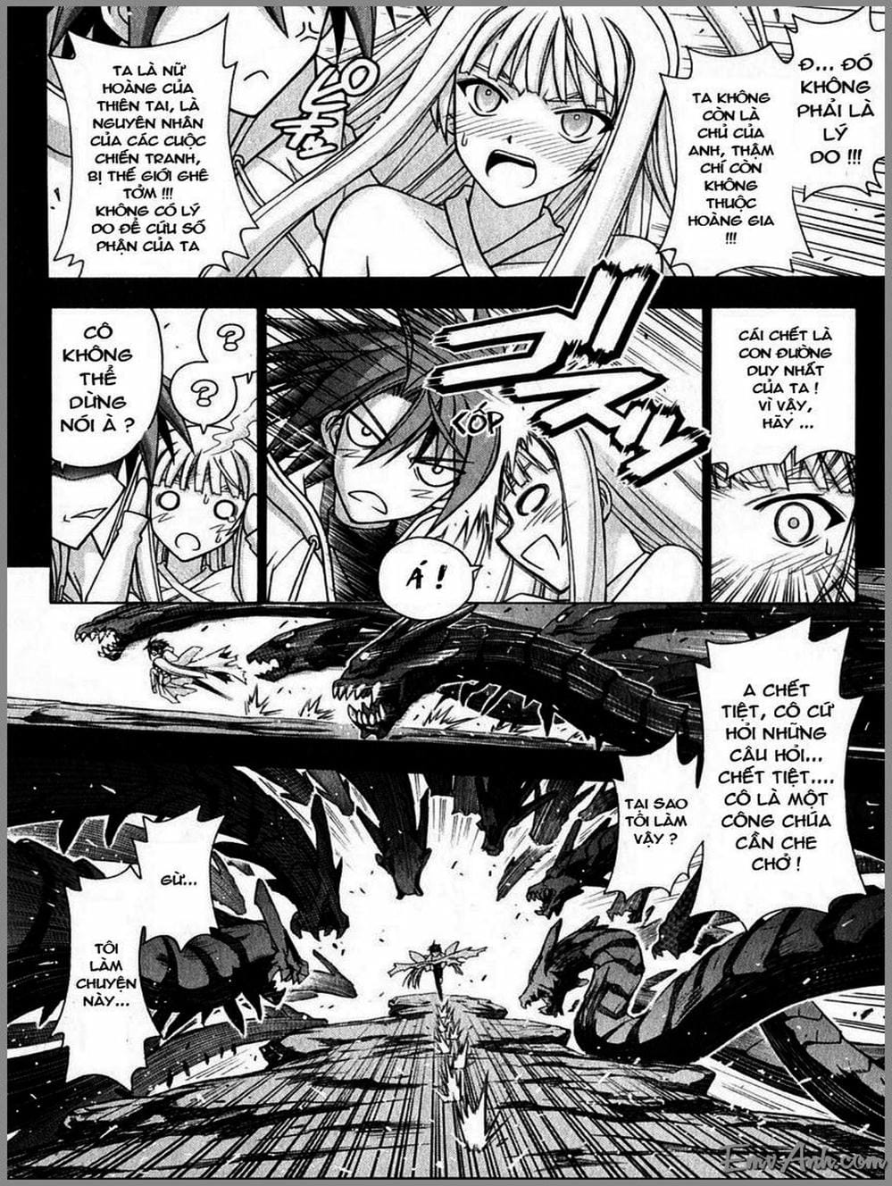 Truyện Tranh Pháp Sư Tí Hon Negima - Mahou Sensei Negima! trang 10