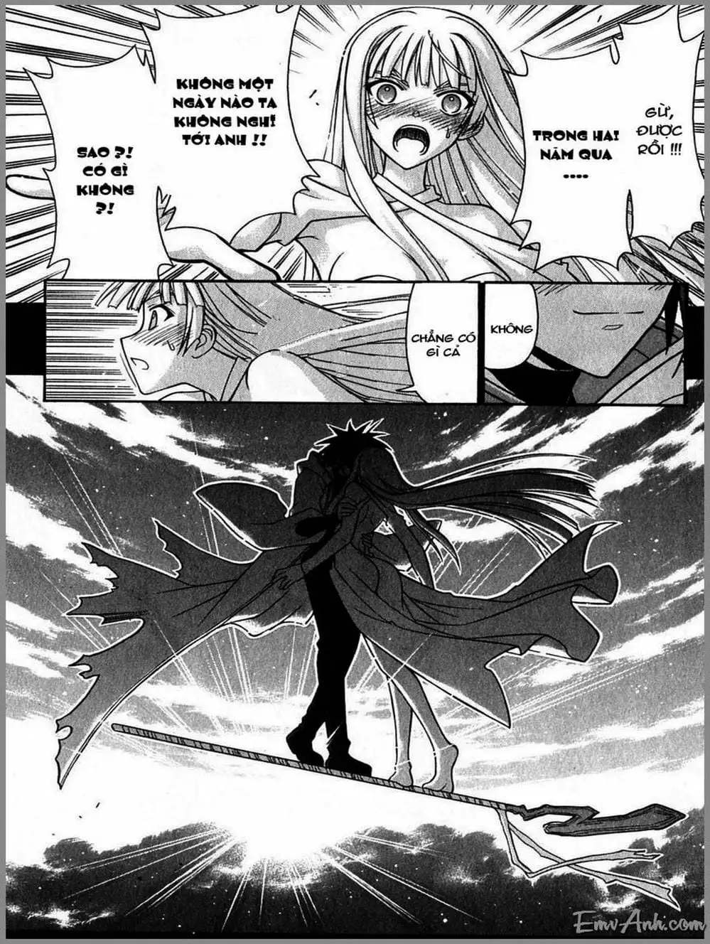 Truyện Tranh Pháp Sư Tí Hon Negima - Mahou Sensei Negima! trang 10