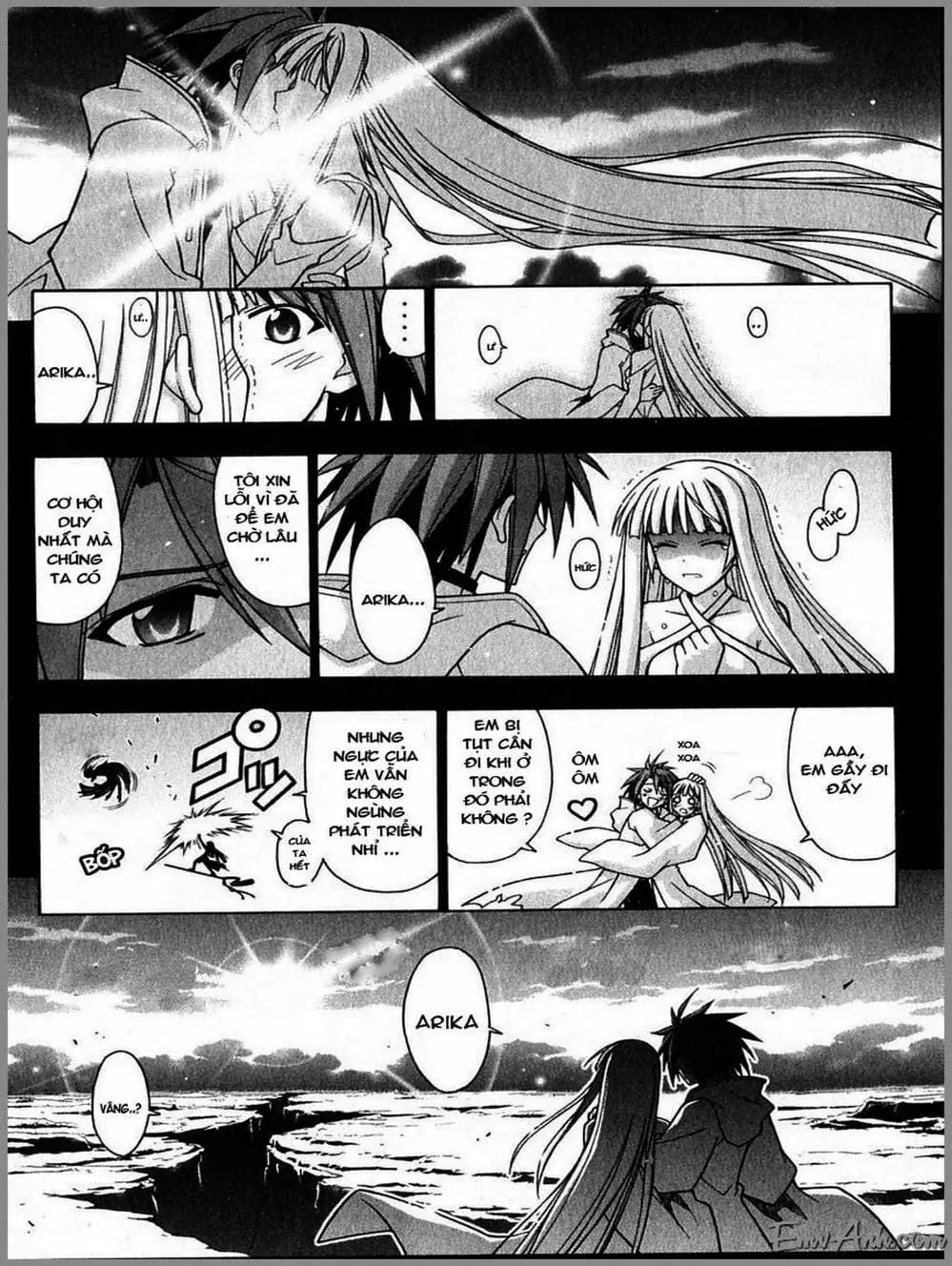 Truyện Tranh Pháp Sư Tí Hon Negima - Mahou Sensei Negima! trang 10