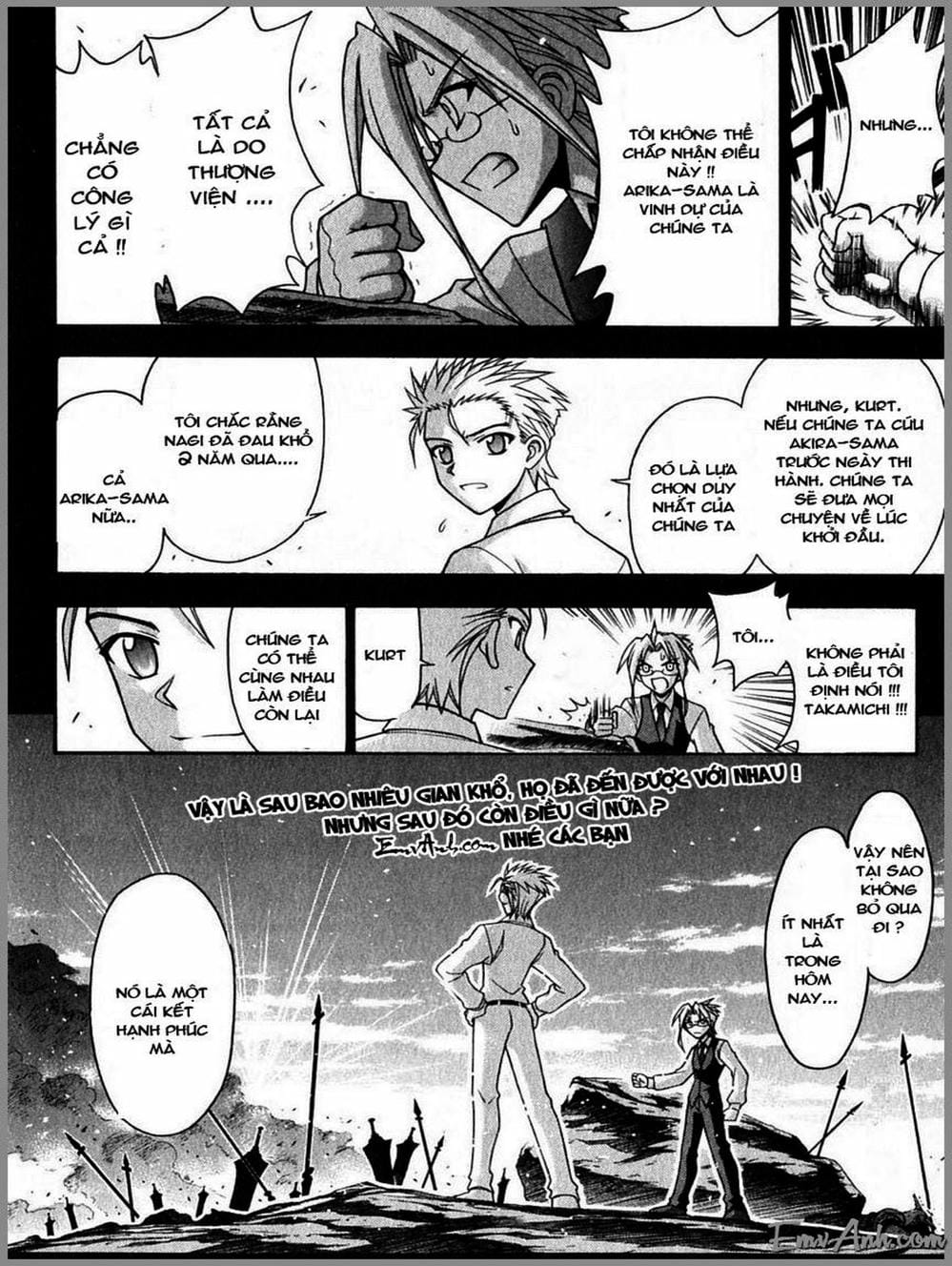 Truyện Tranh Pháp Sư Tí Hon Negima - Mahou Sensei Negima! trang 10