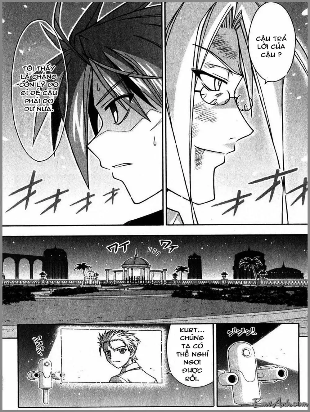 Truyện Tranh Pháp Sư Tí Hon Negima - Mahou Sensei Negima! trang 10