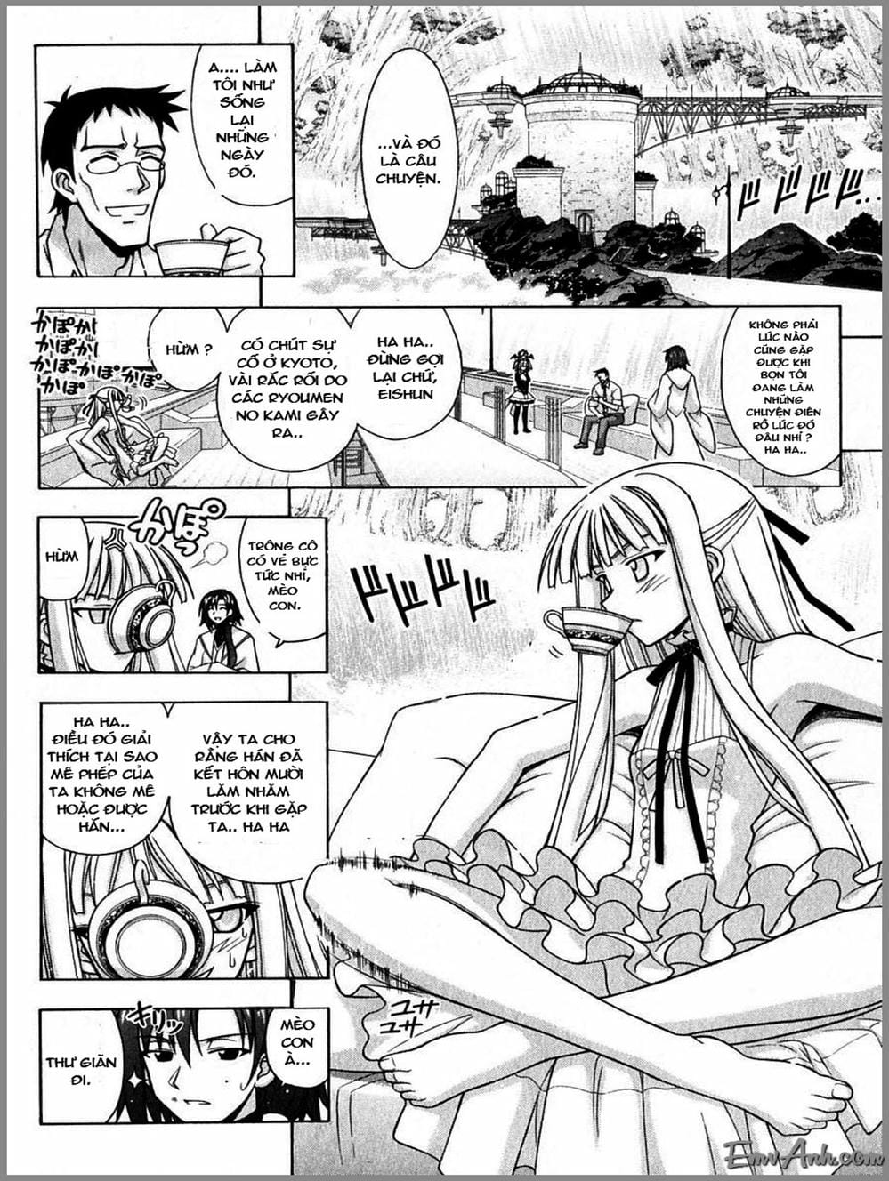Truyện Tranh Pháp Sư Tí Hon Negima - Mahou Sensei Negima! trang 10