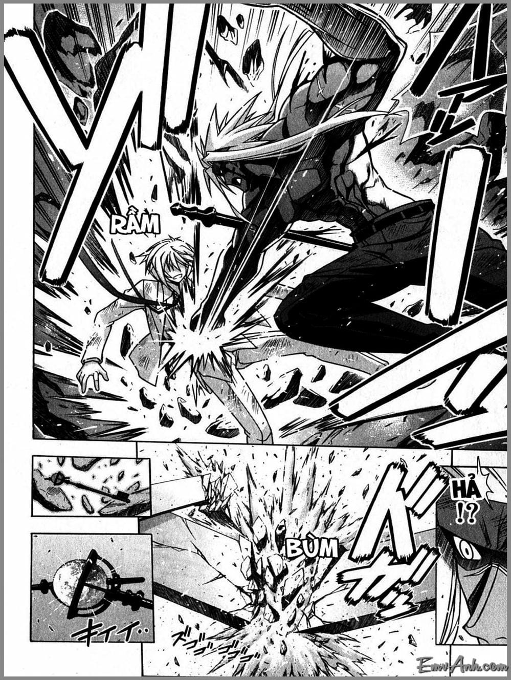 Truyện Tranh Pháp Sư Tí Hon Negima - Mahou Sensei Negima! trang 10