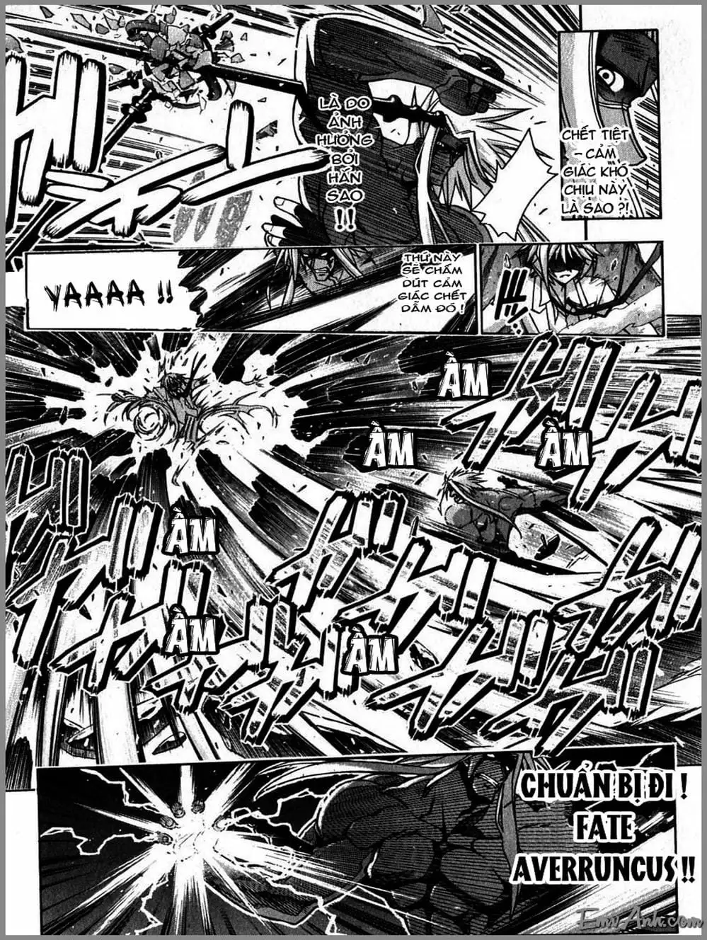 Truyện Tranh Pháp Sư Tí Hon Negima - Mahou Sensei Negima! trang 10