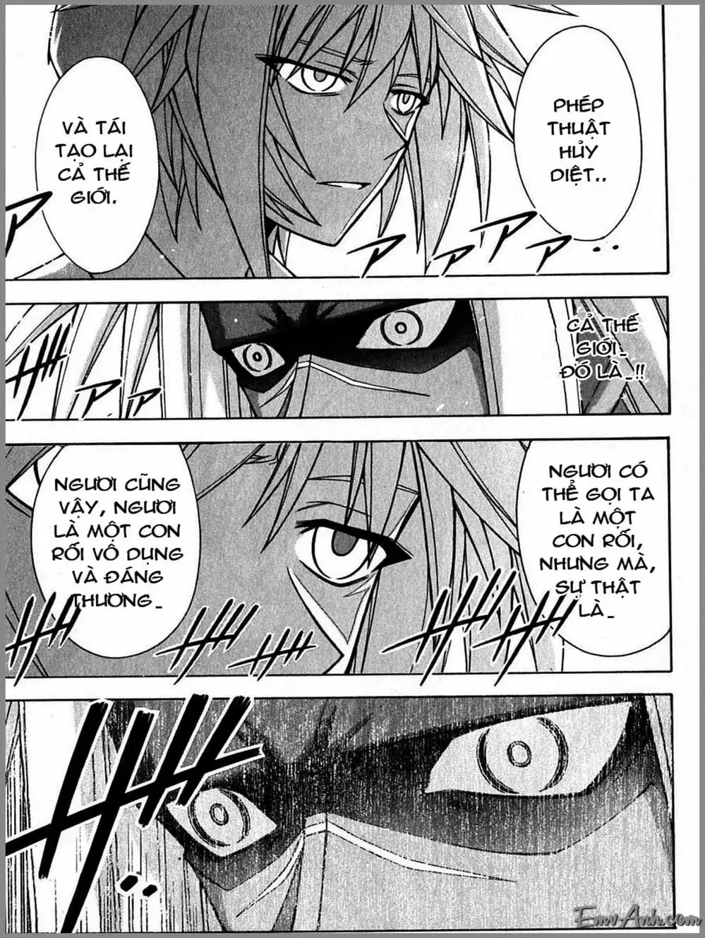 Truyện Tranh Pháp Sư Tí Hon Negima - Mahou Sensei Negima! trang 10