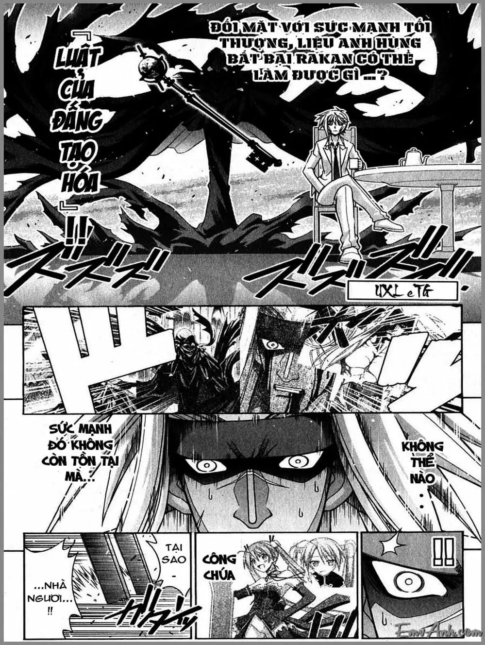 Truyện Tranh Pháp Sư Tí Hon Negima - Mahou Sensei Negima! trang 10