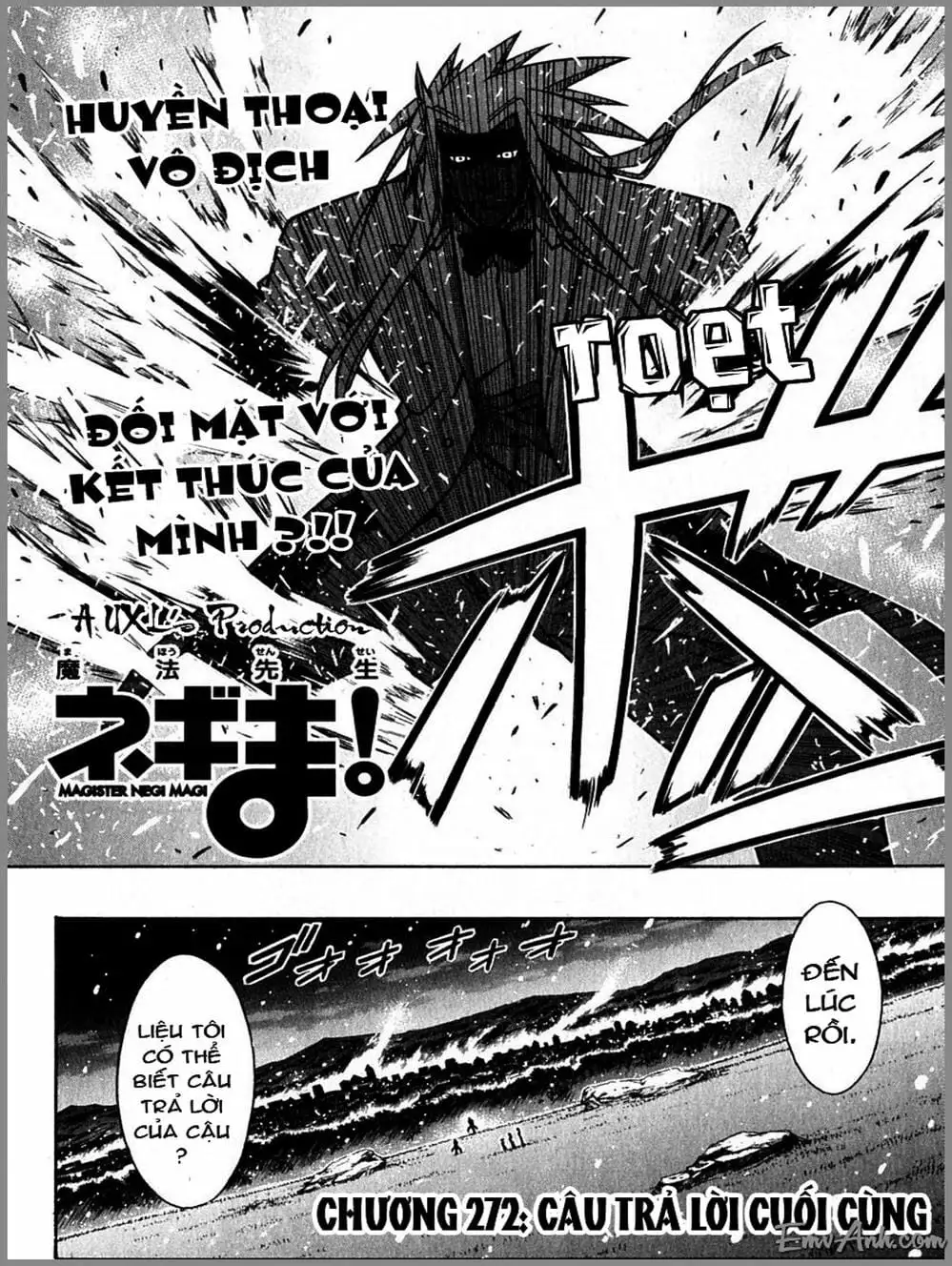 Truyện Tranh Pháp Sư Tí Hon Negima - Mahou Sensei Negima! trang 10