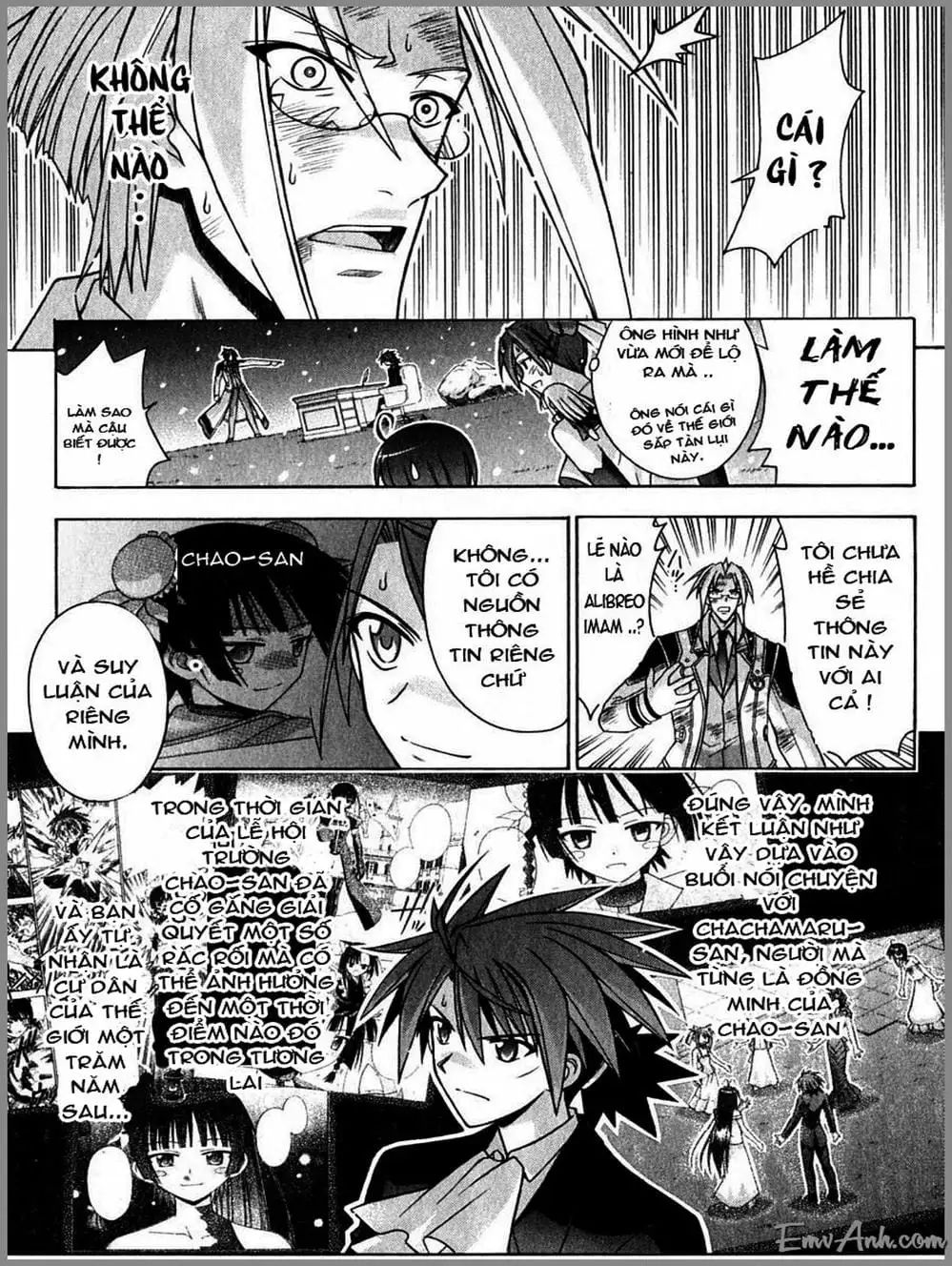Truyện Tranh Pháp Sư Tí Hon Negima - Mahou Sensei Negima! trang 10