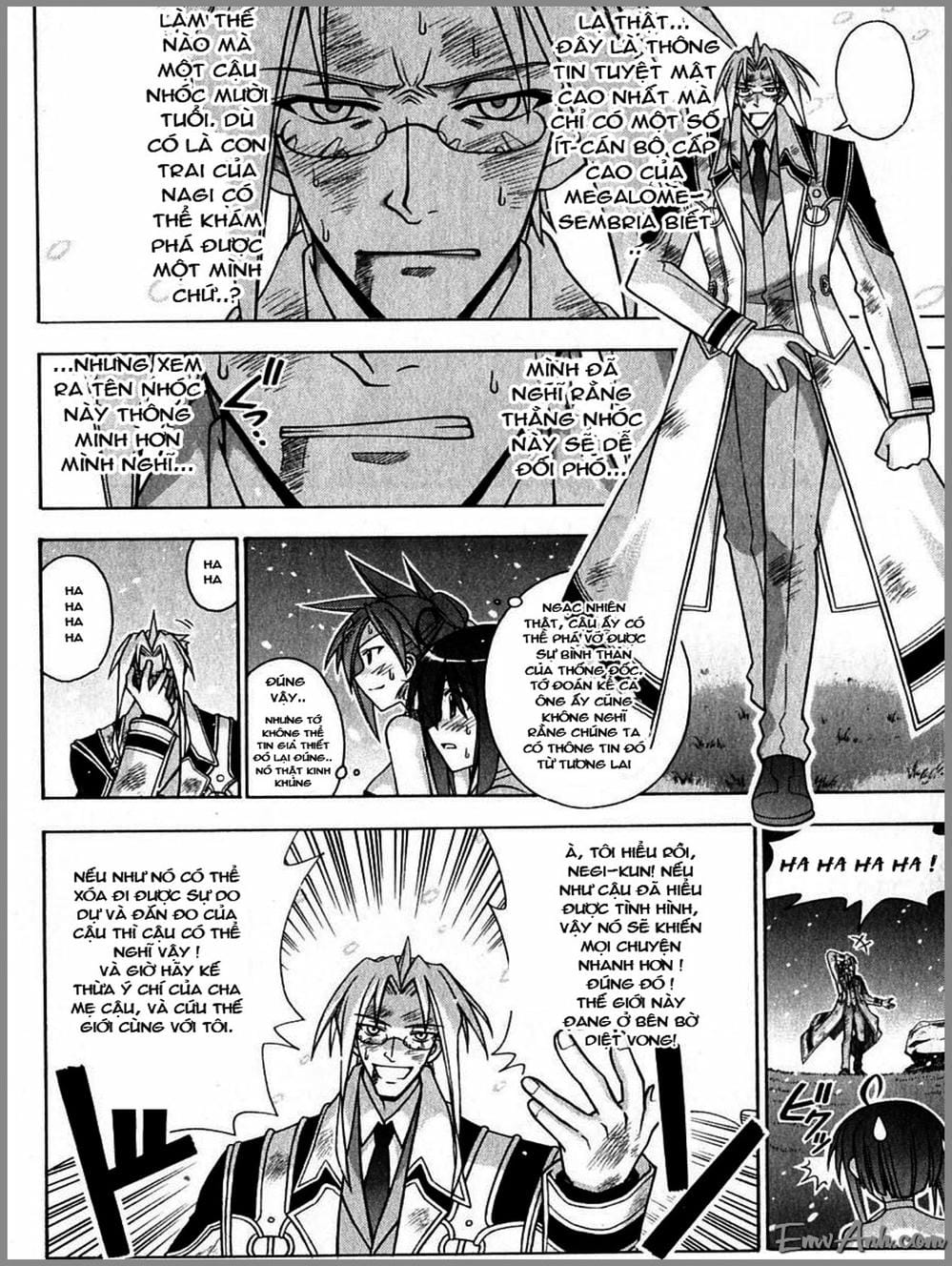 Truyện Tranh Pháp Sư Tí Hon Negima - Mahou Sensei Negima! trang 10