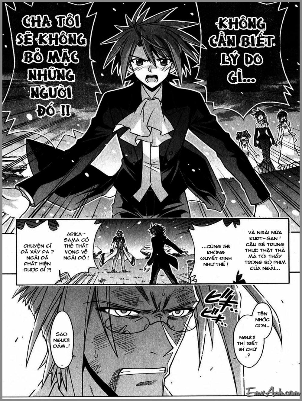Truyện Tranh Pháp Sư Tí Hon Negima - Mahou Sensei Negima! trang 10