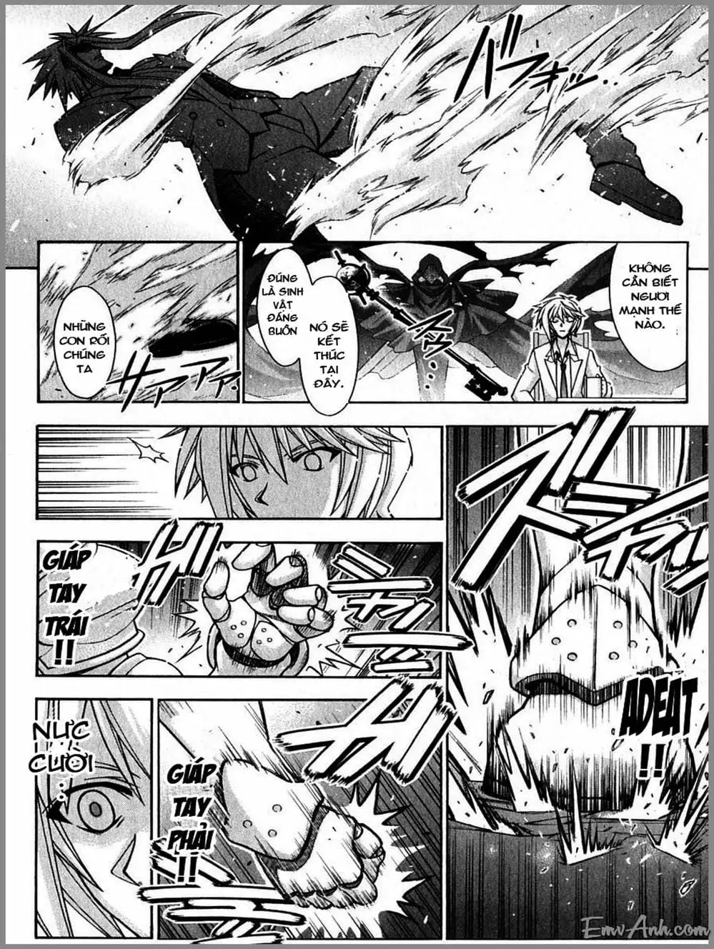 Truyện Tranh Pháp Sư Tí Hon Negima - Mahou Sensei Negima! trang 10