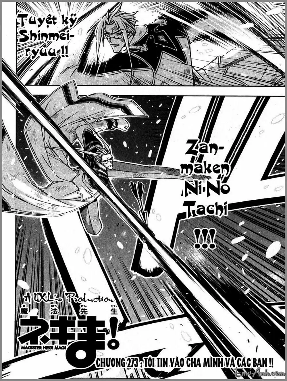 Truyện Tranh Pháp Sư Tí Hon Negima - Mahou Sensei Negima! trang 10