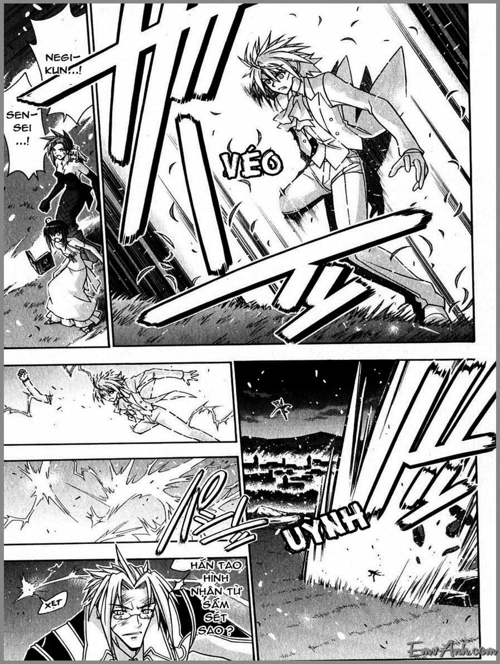 Truyện Tranh Pháp Sư Tí Hon Negima - Mahou Sensei Negima! trang 10