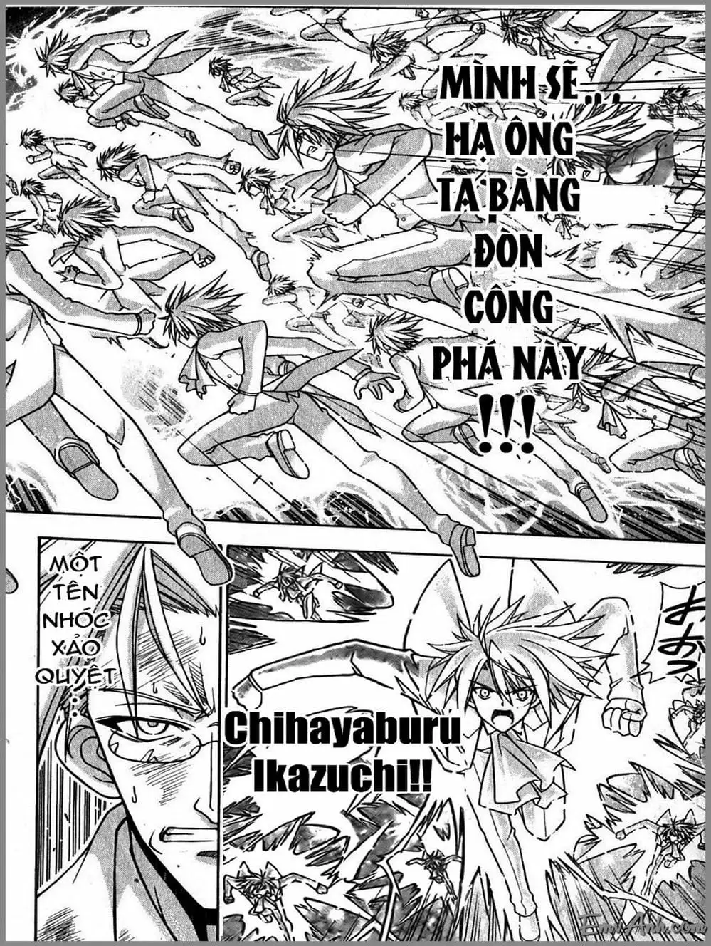 Truyện Tranh Pháp Sư Tí Hon Negima - Mahou Sensei Negima! trang 10