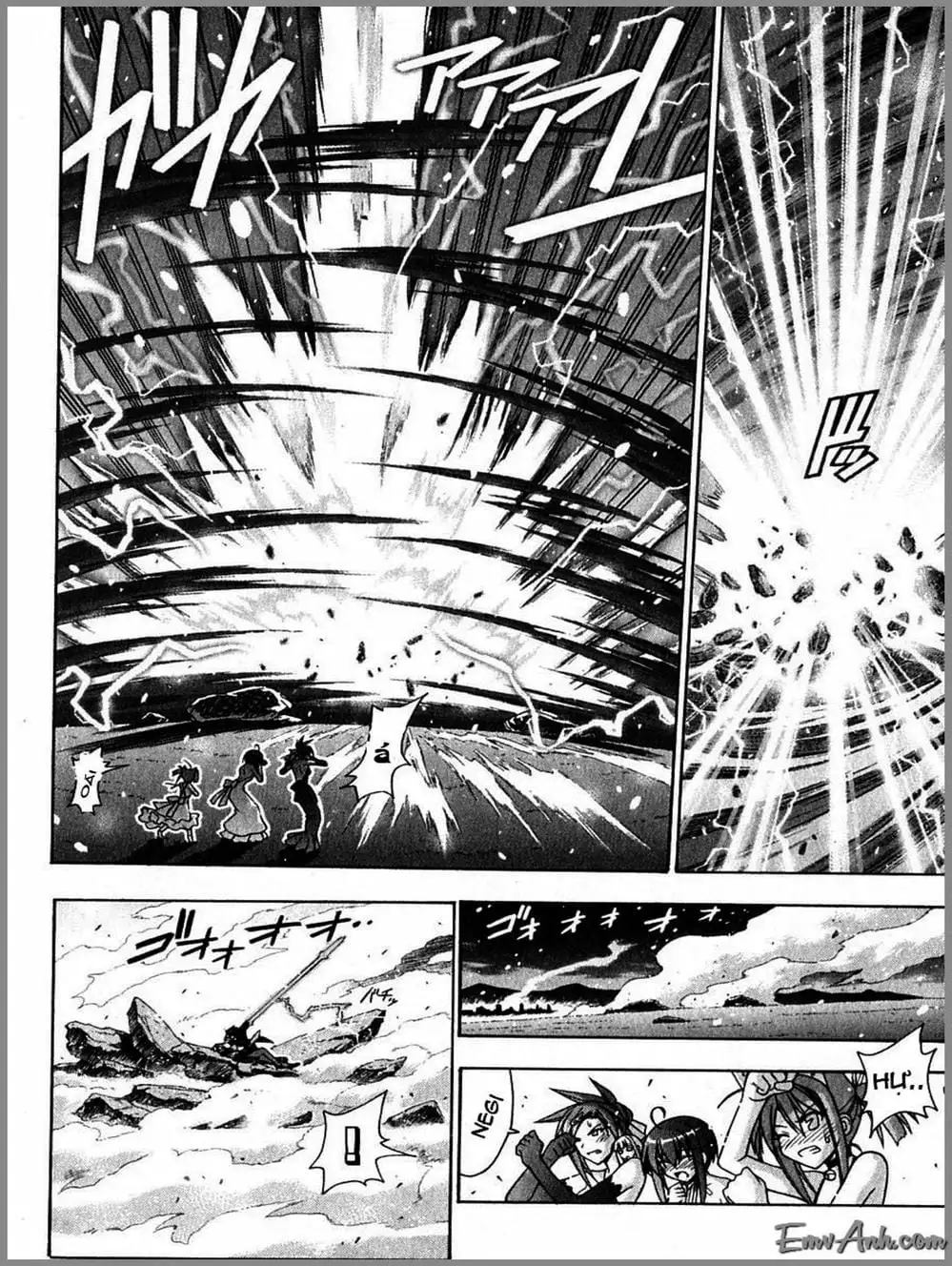 Truyện Tranh Pháp Sư Tí Hon Negima - Mahou Sensei Negima! trang 10